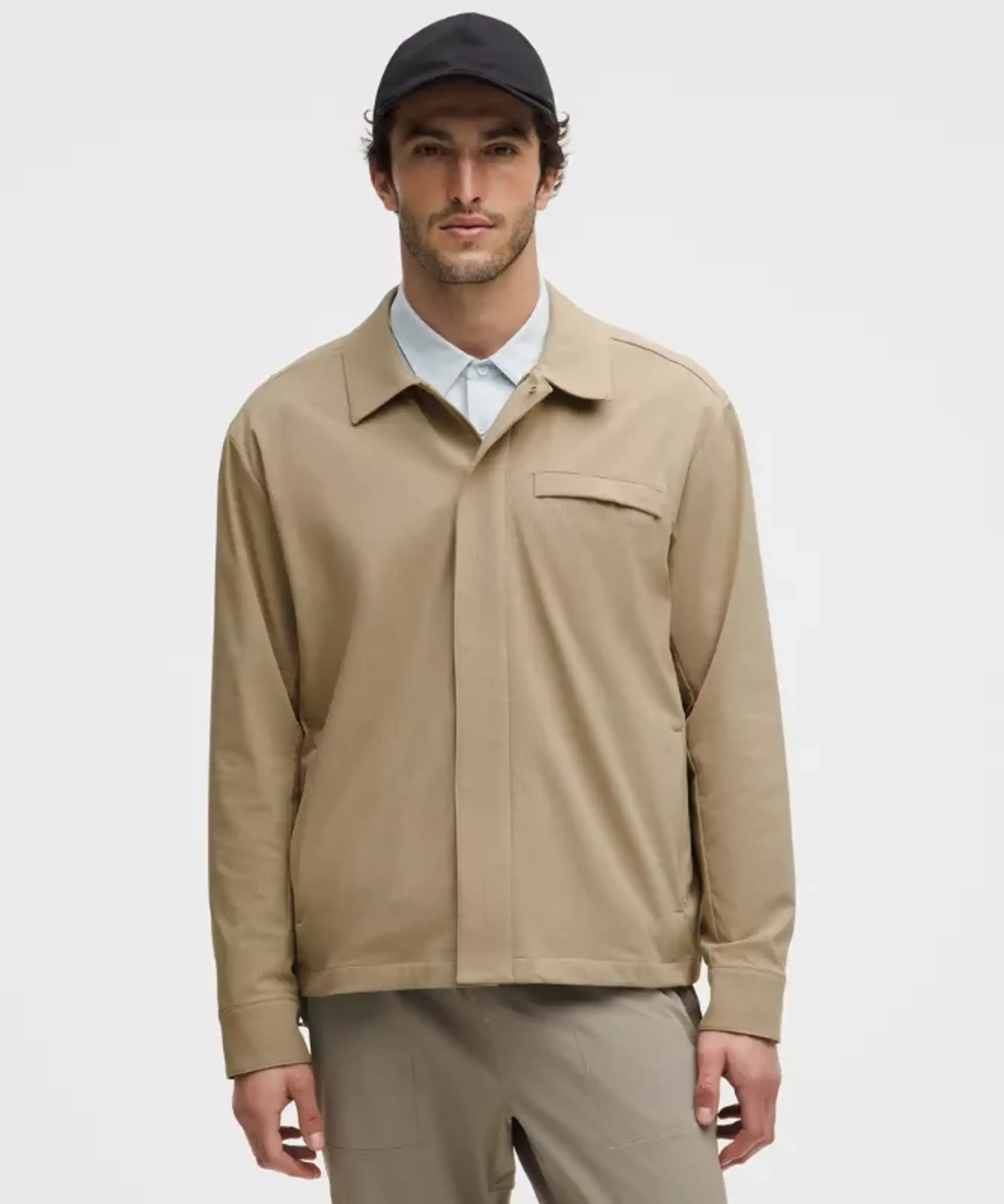 lululemon – Men's Garage Jacket – Color Brown – Size L