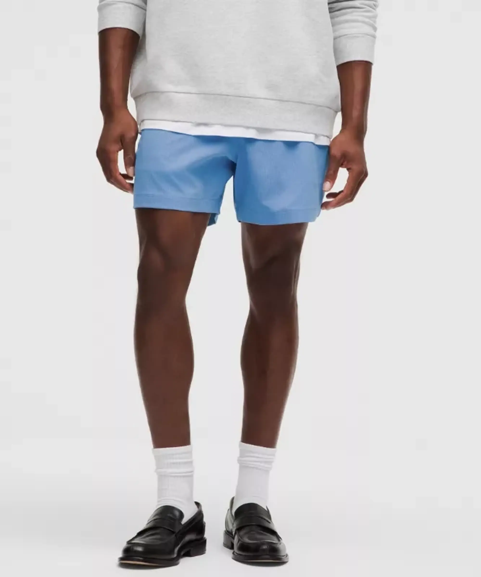 lululemon – Men's ABC Pull-On Shorts – 5" – Color Blue – Size L