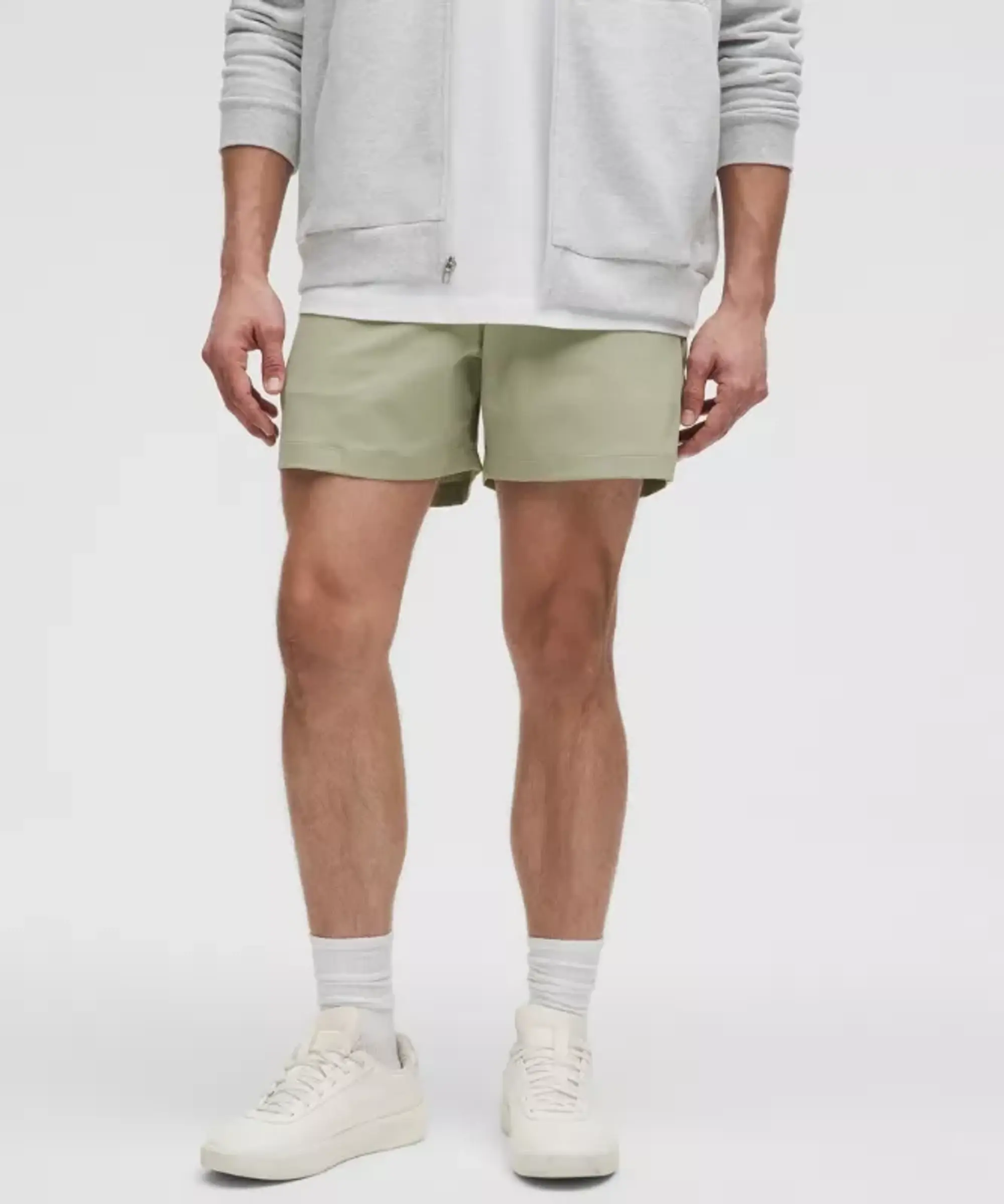 lululemon – Men's ABC Pull-On Shorts – 5" – Color Green/Pastel – Size L