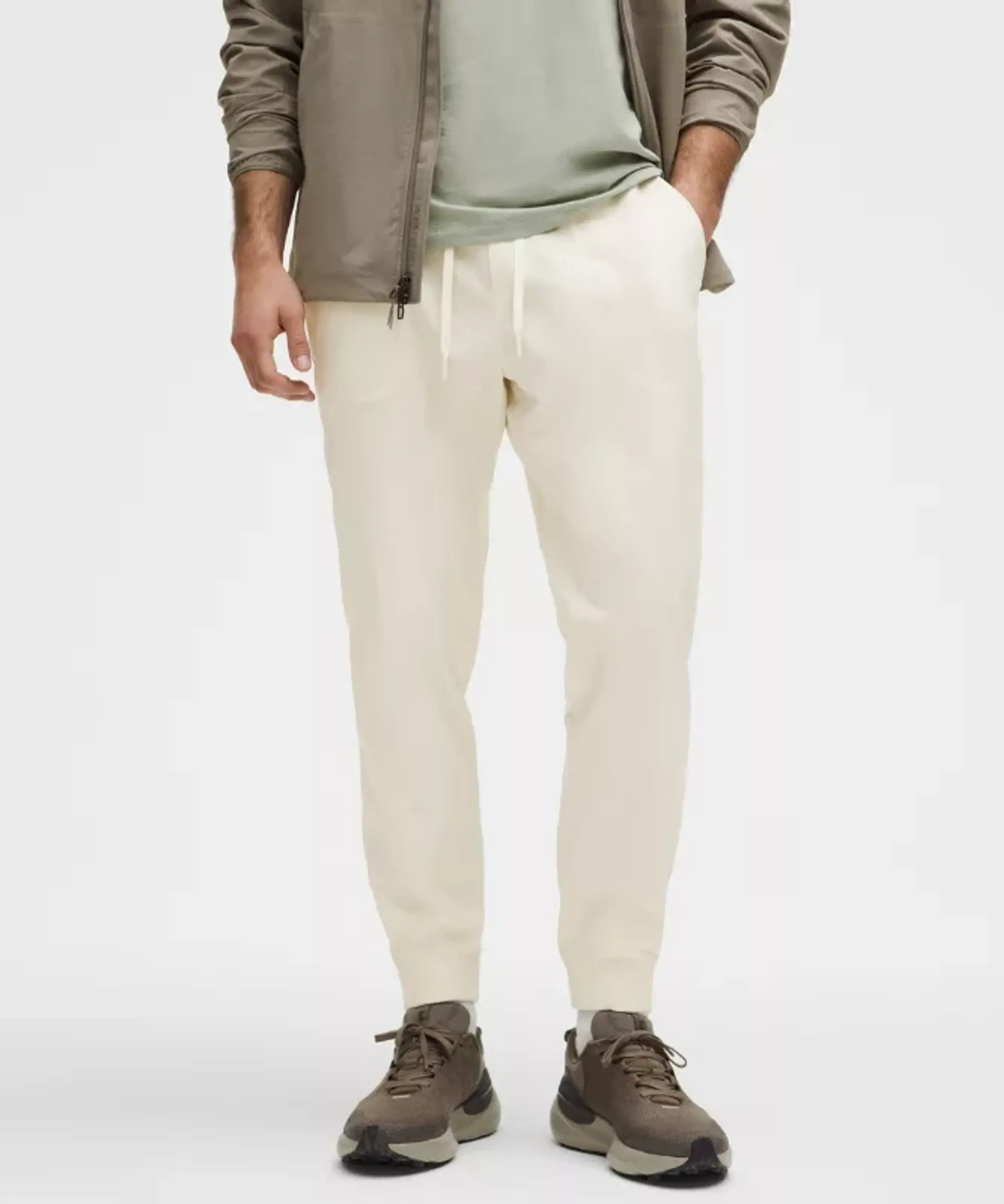 lululemon – Men's ABC Joggers Tall – Color White – Size L