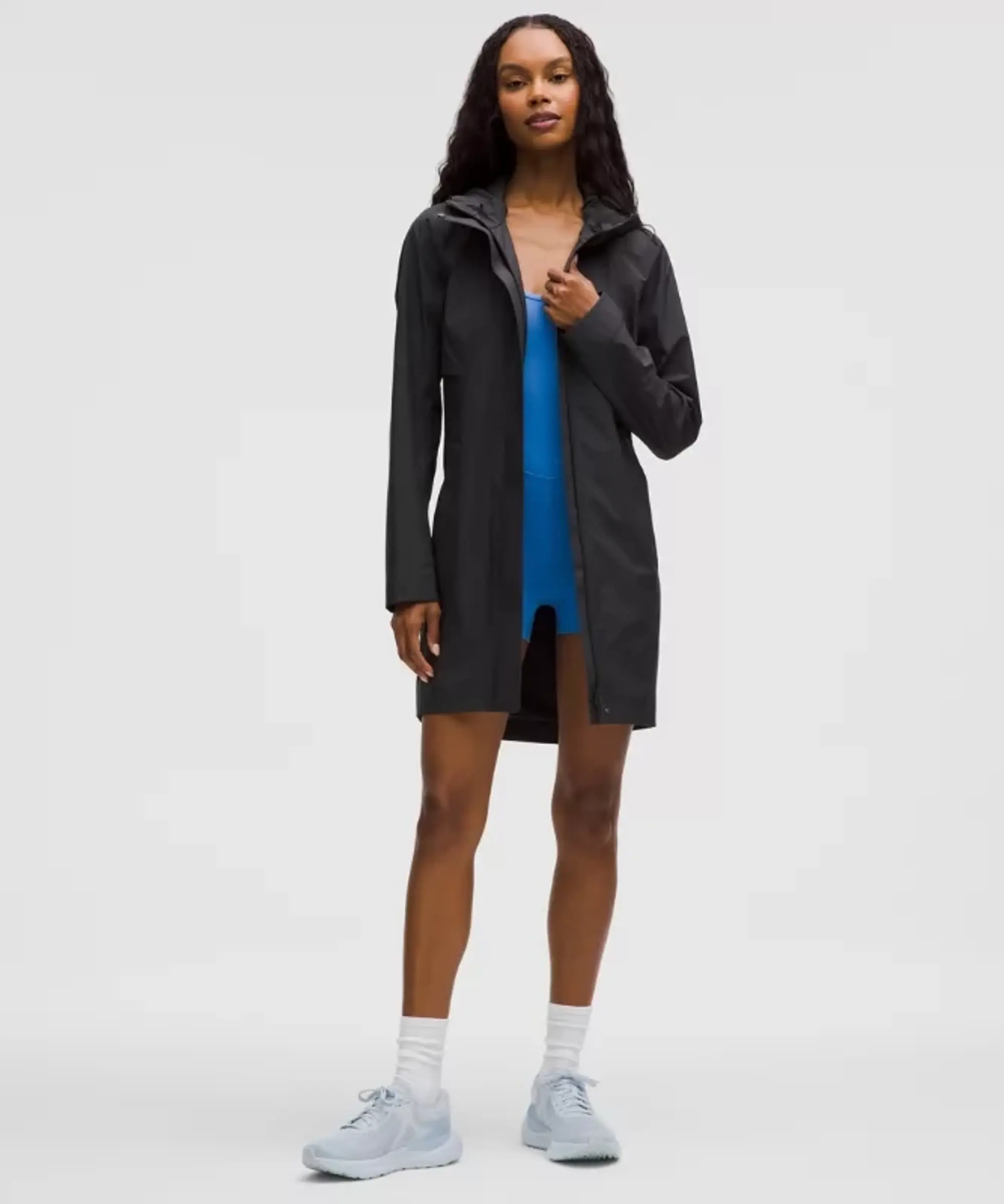 lululemon – Women's Rain Rebel Jacket – Color Grey – Size 10