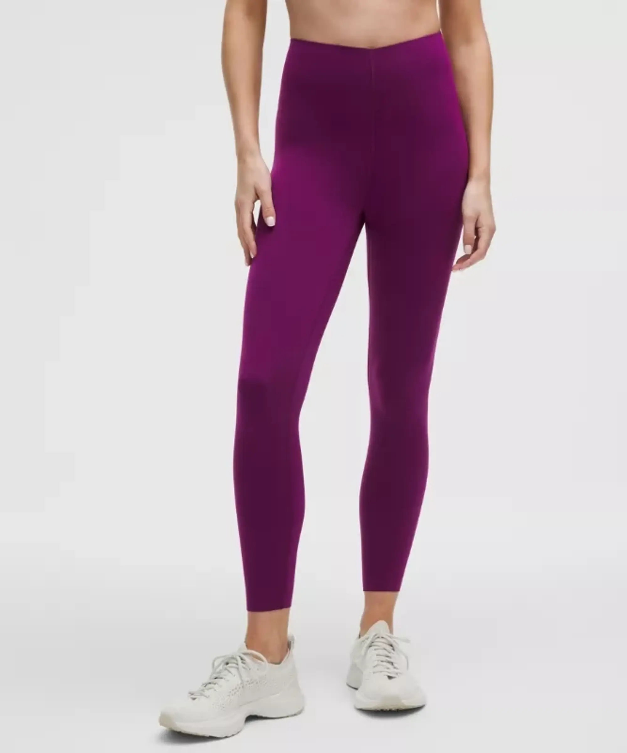 lululemon – Women's Glow Up Super-High-Rise Tight Leggings – 25" – Color Purple – Size 0