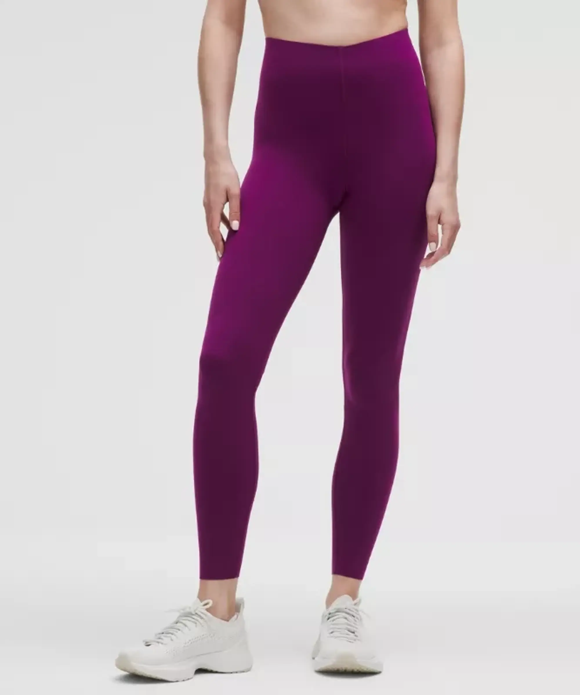 lululemon – Women's Glow Up Super-High-Rise Tight Leggings – 28" – Color Purple – Size 0