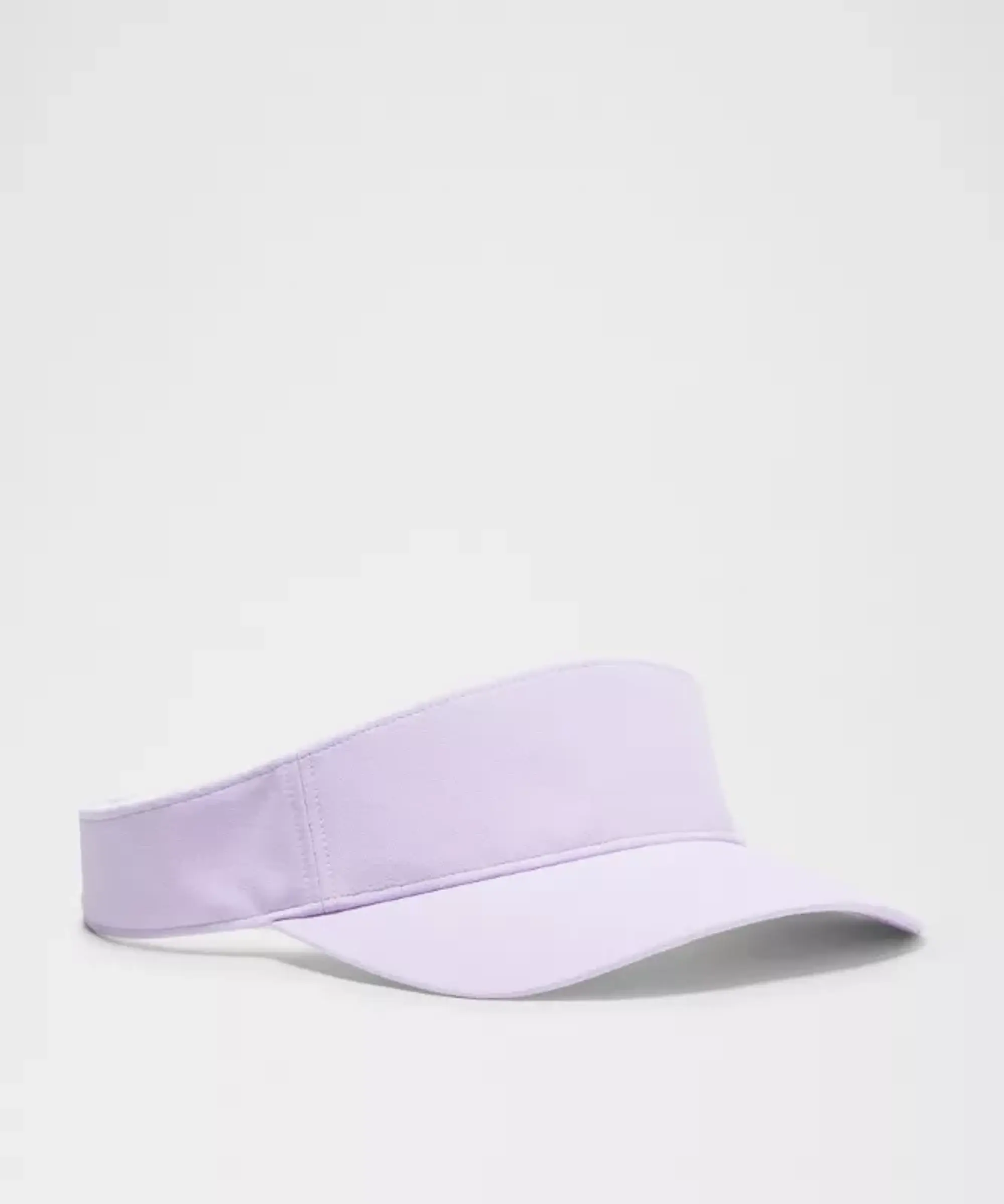 lululemon – Removable Sweatband All-Sport Visor Hat – Color Purple – Size L/XL