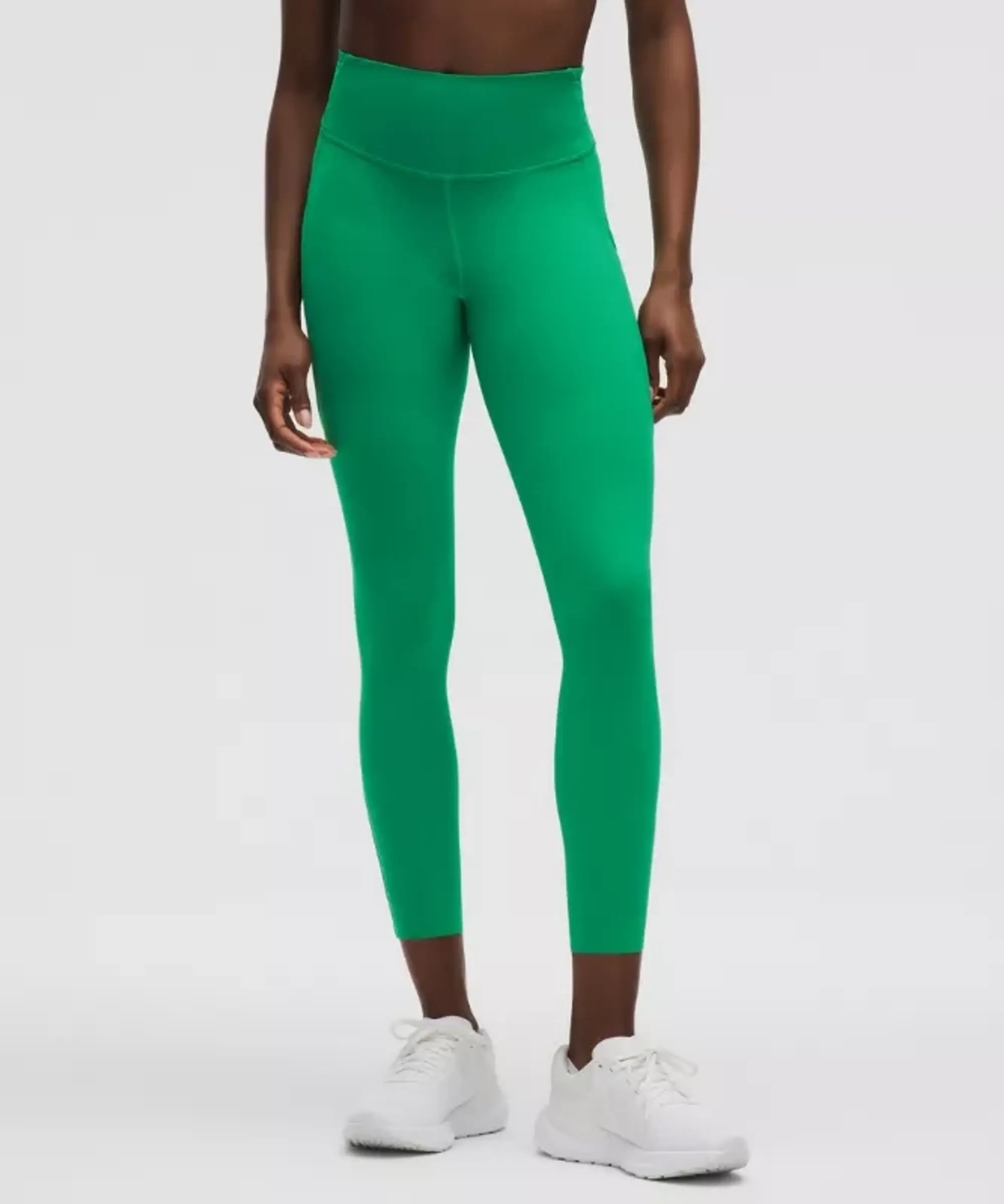 lululemon – Women's Fast and Free High-Rise Tight Leggings 5 Pocket – 25" – Color Green – Size 0