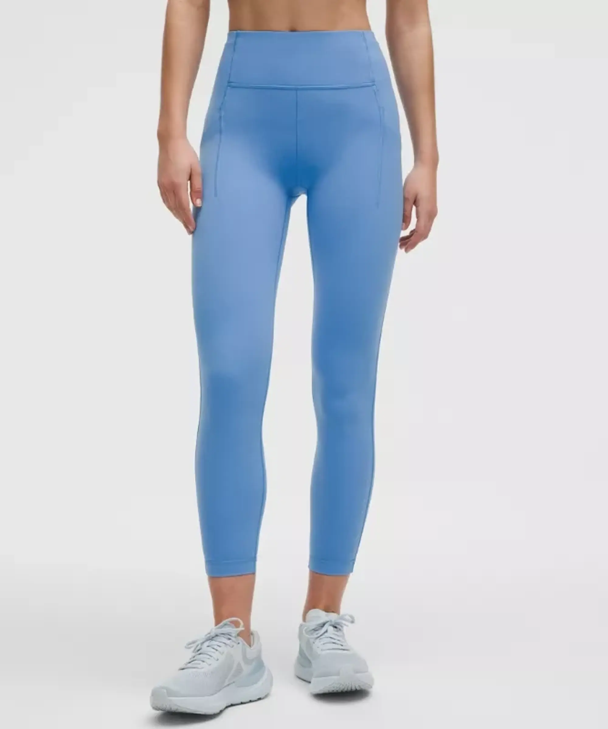 lululemon – Women's Swift Speed High-Rise Tight Leggings – 25" – Color Blue – Size 0