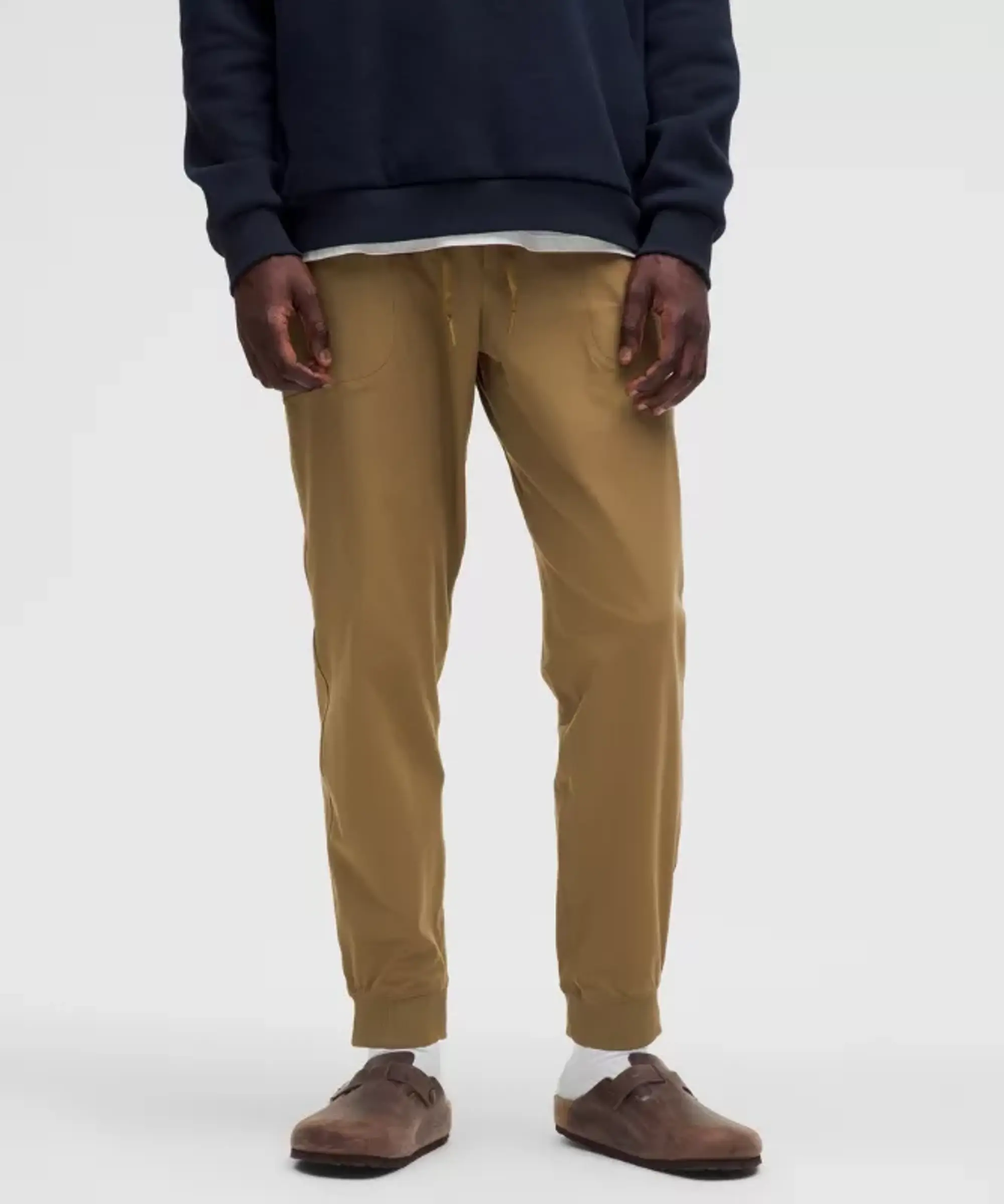 lululemon – Men's ABC Joggers Regular – Color Brown – Size L