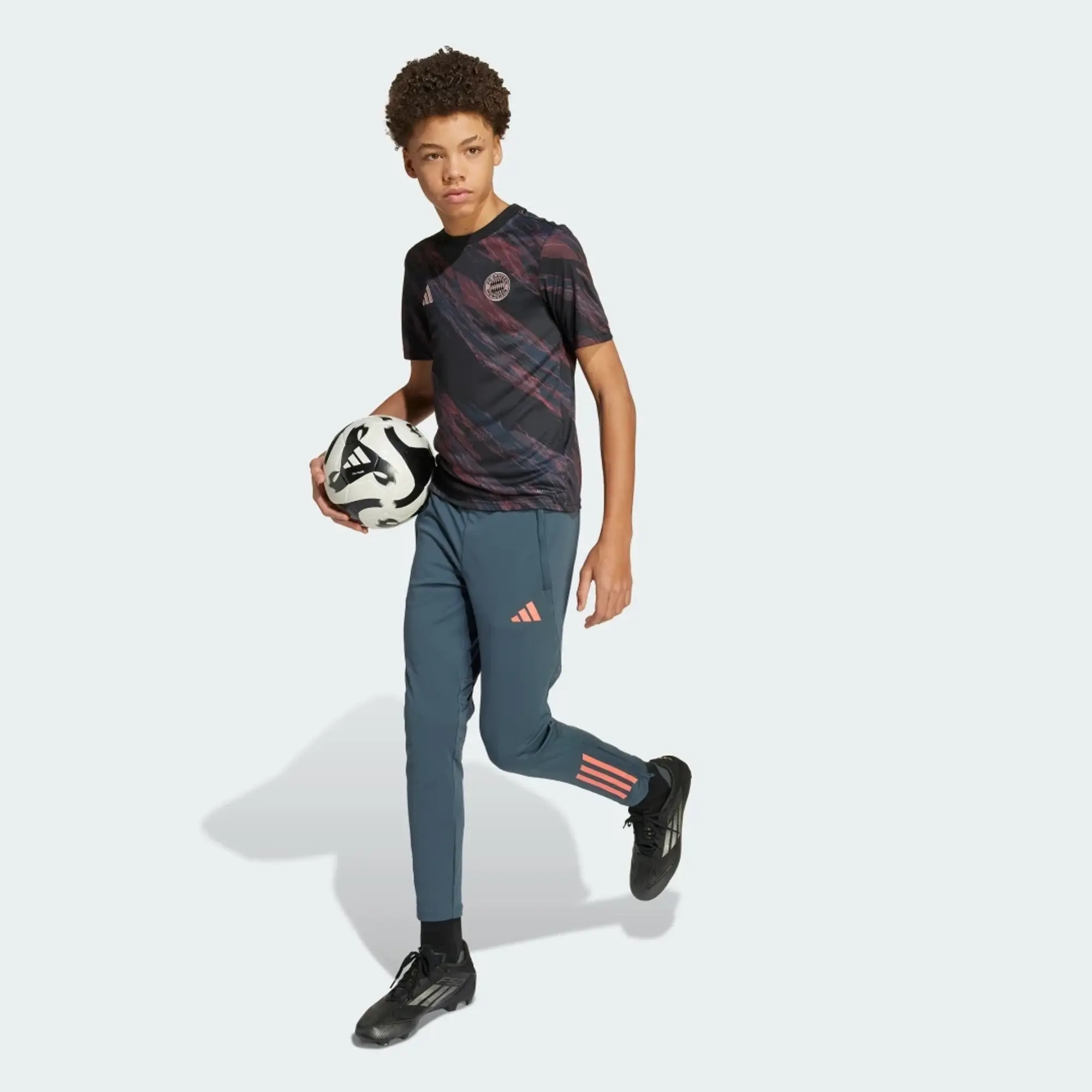 adidas FC Bayern 25/26 Pre-Match Jersey Kids