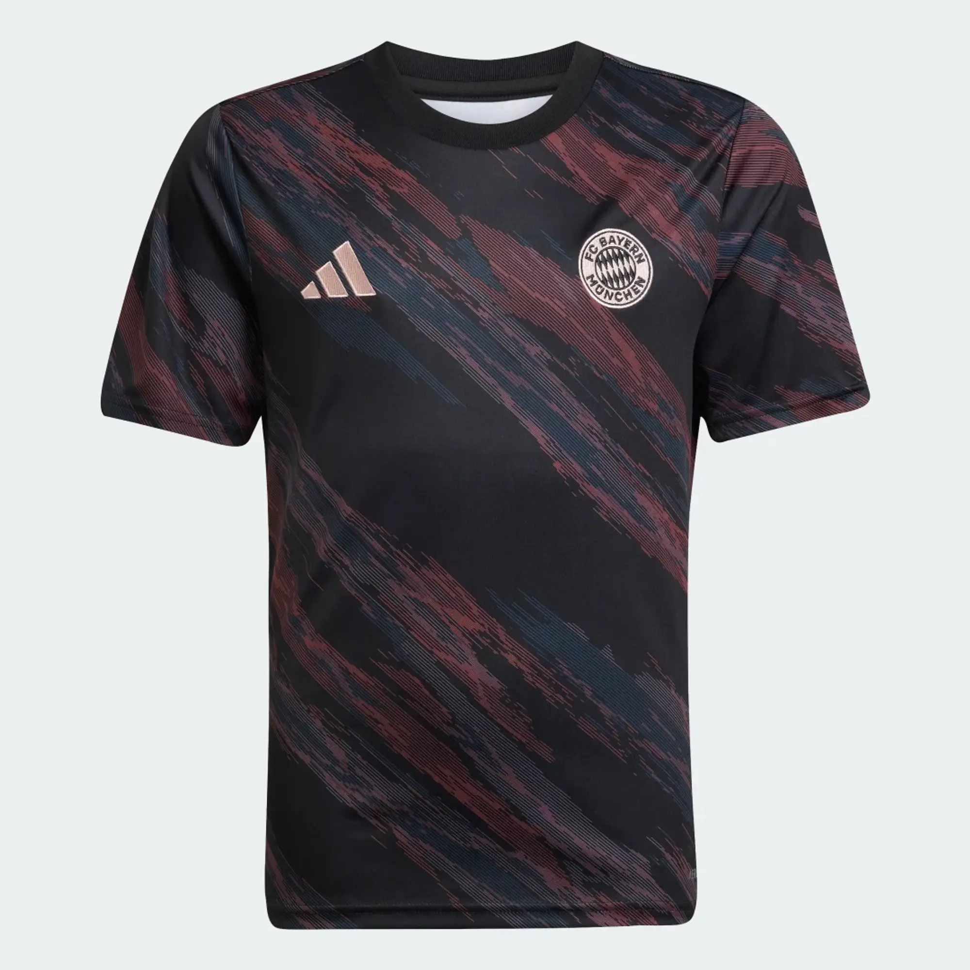adidas FC Bayern 25/26 Pre-Match Jersey Kids