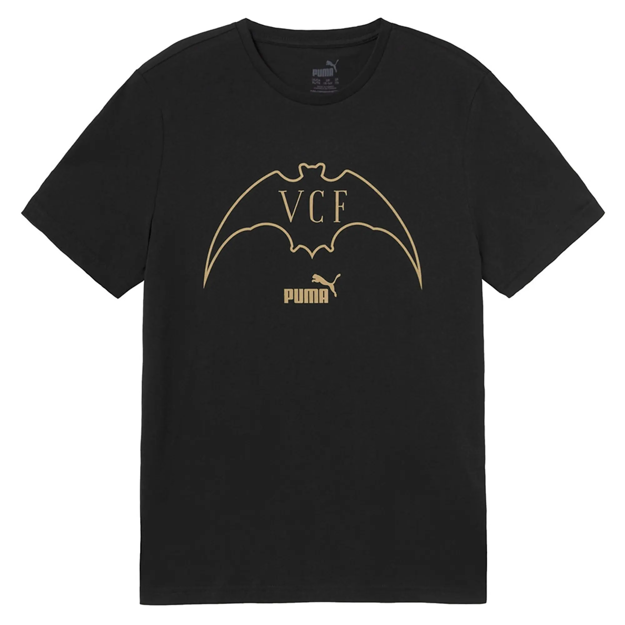 Puma Valencia Cf Culture Junior Short Sleeve T-shirt