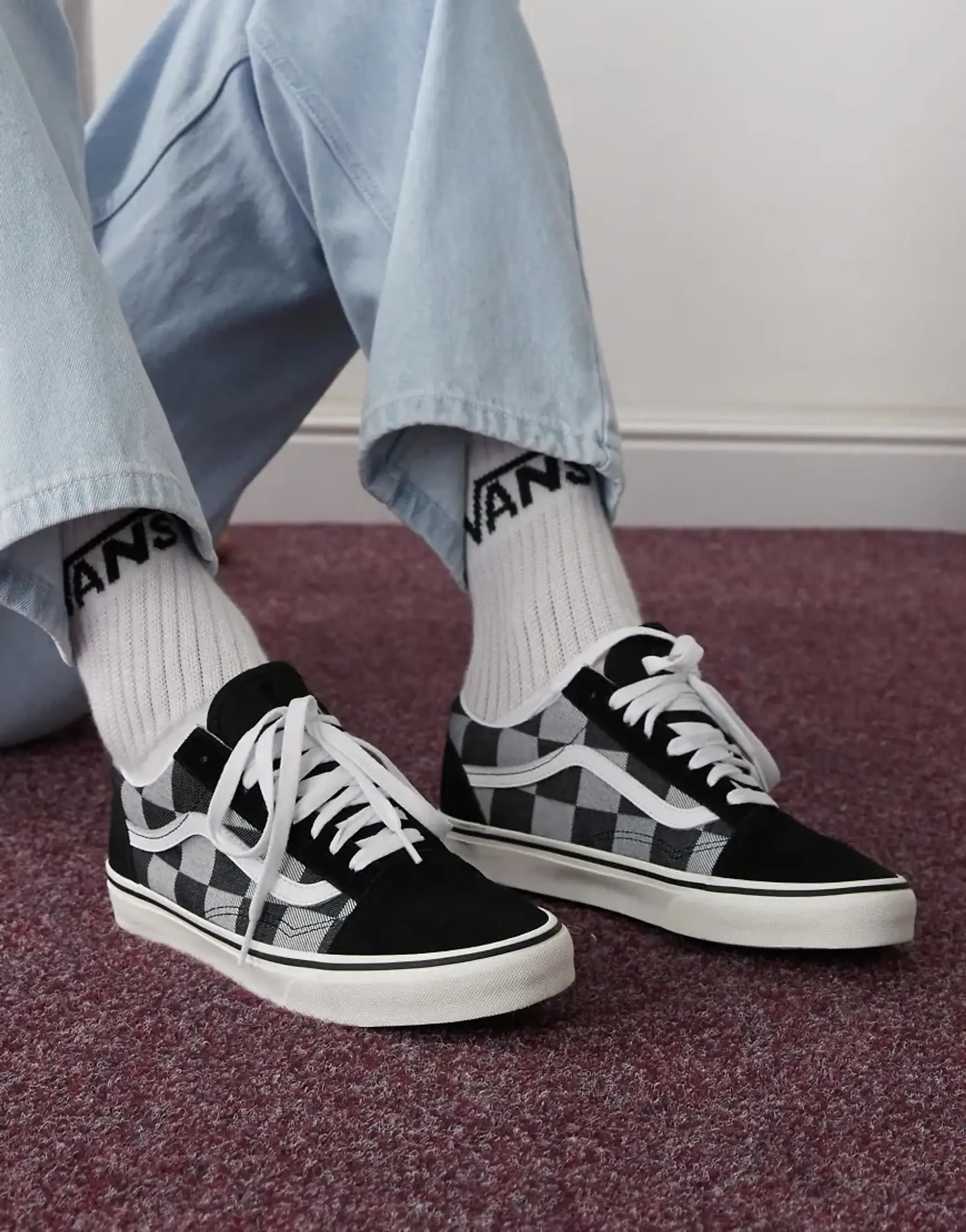 Vans - Old Skool Shoes, Man, Black