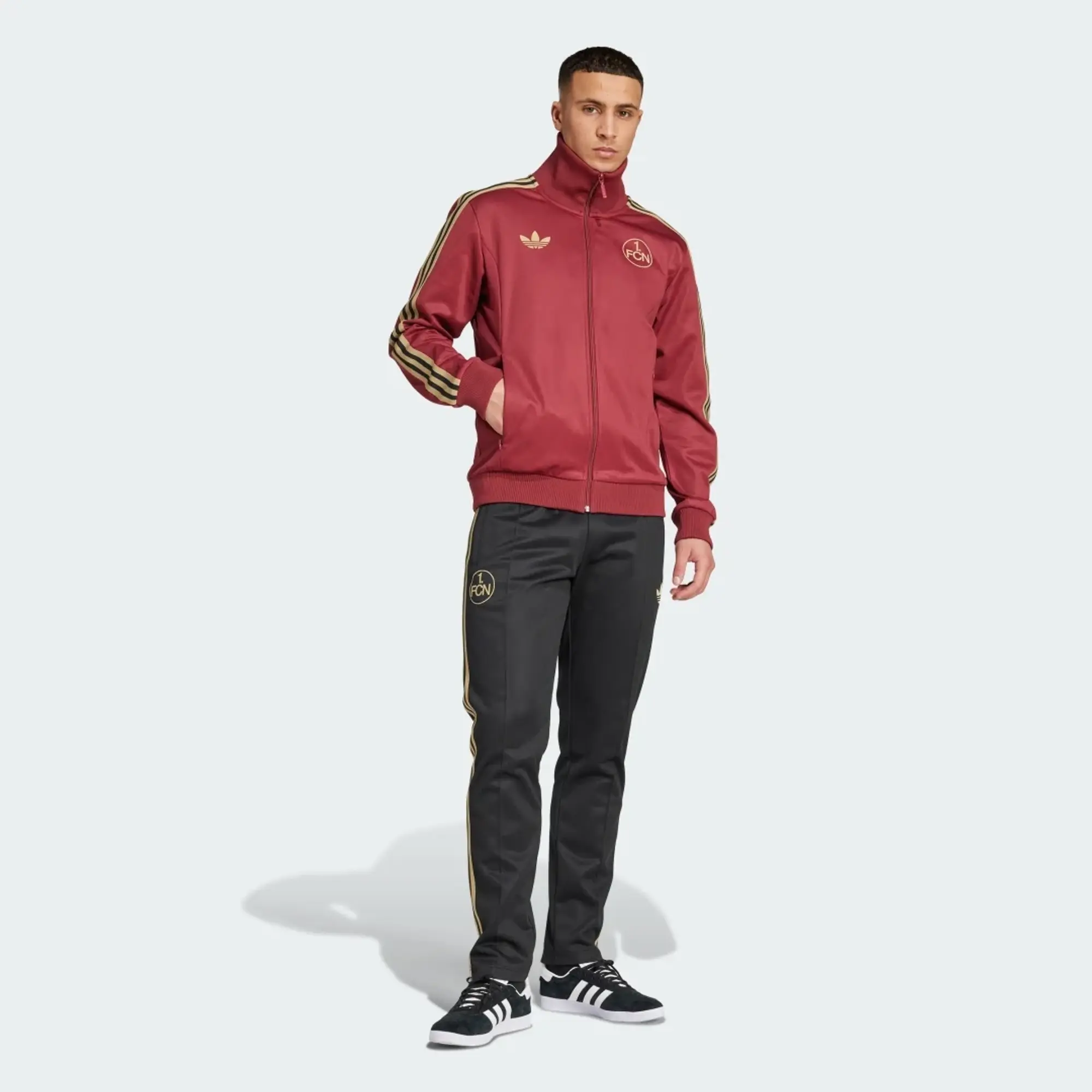 adidas 1. FC Nürnberg Anniversary Track Top