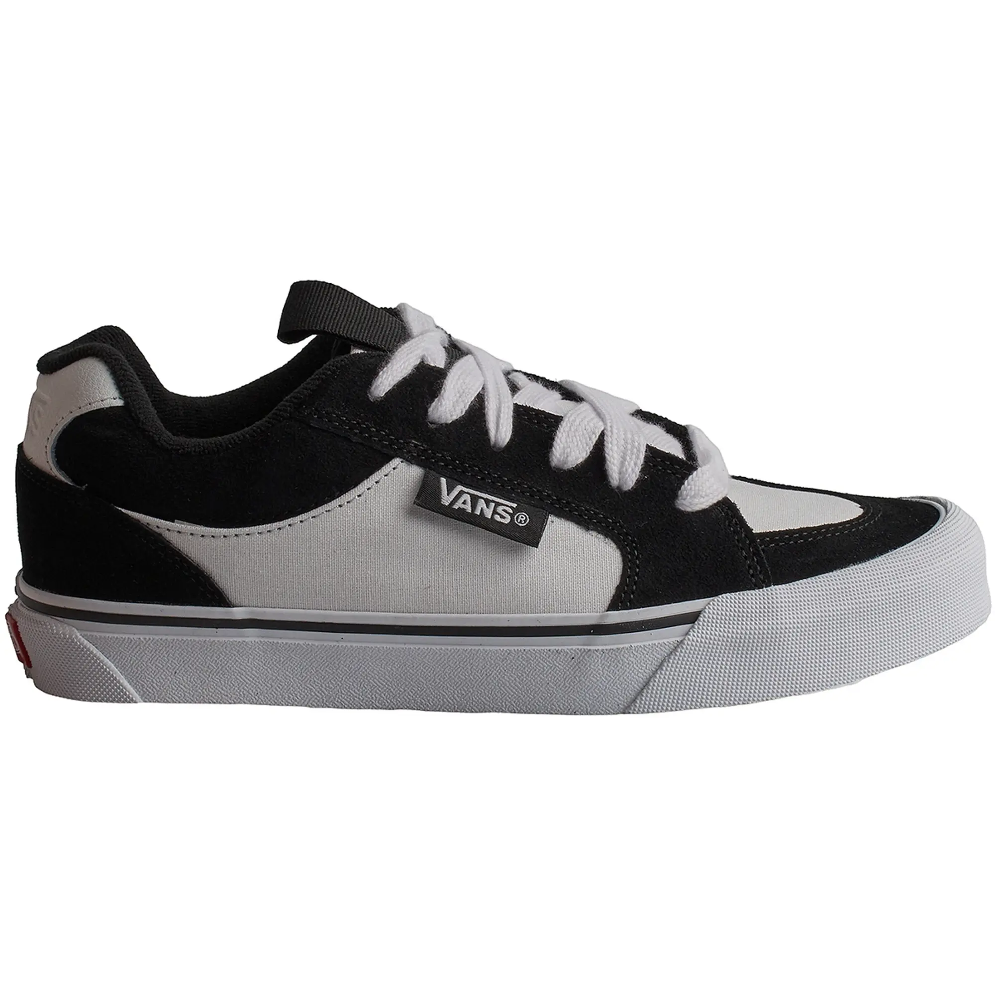 Vans  VN000CZWBA21-BLKWH  men's Tennis Trainers (Shoes) in White