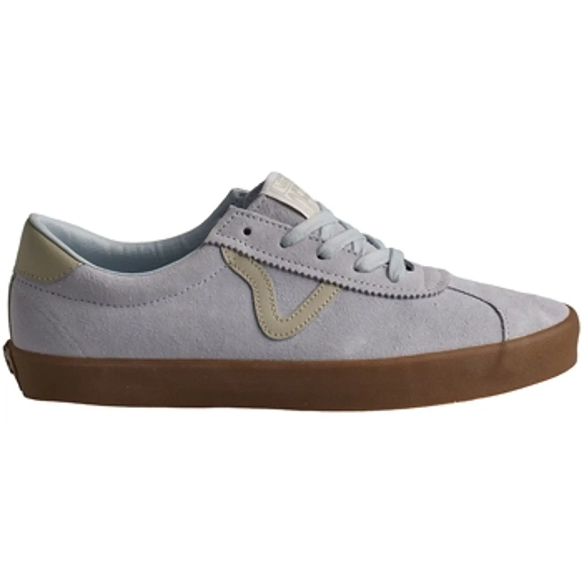 Vans  VN000CTDFYN1-PLEA  men's Tennis Trainers (Shoes) in Blue