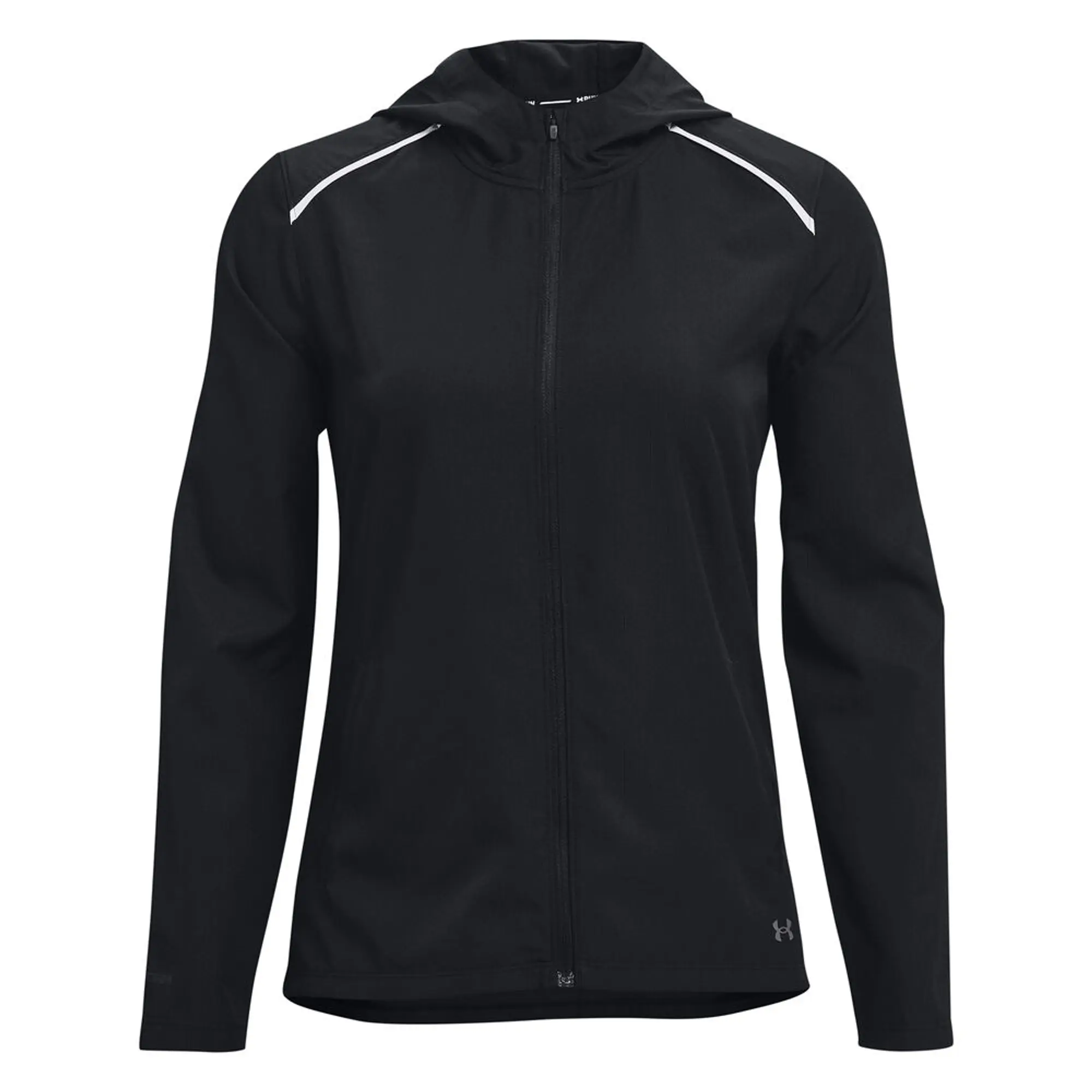 Under Armour Storm Hooded Running Jacket Women - Black