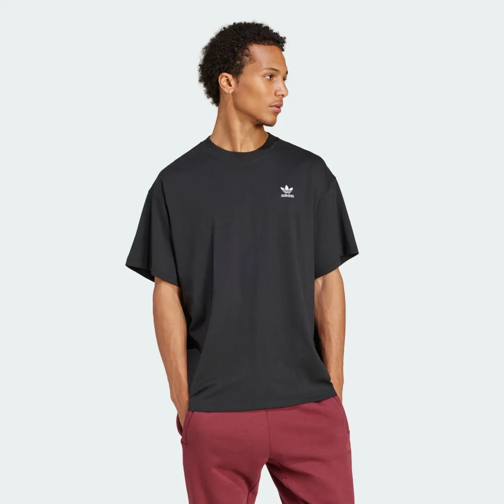 adidas Trefoil Essentials Oversized T-Shirt