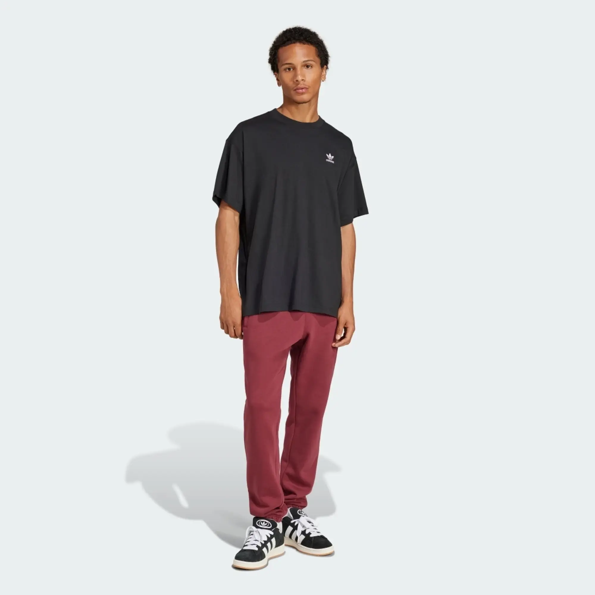 adidas Trefoil Essentials Oversized T-Shirt