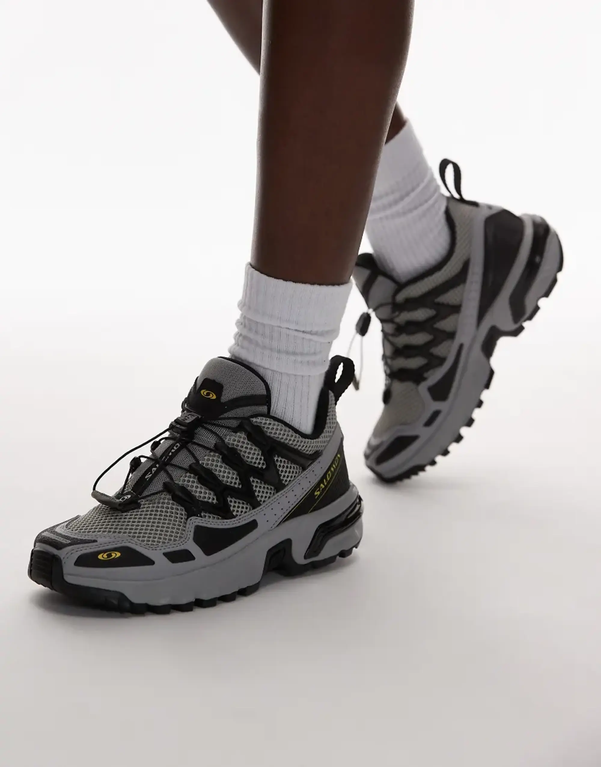 Sneakers Salomon Acs + Og Alloy/ Black/ Lemon Eur 40 2/3