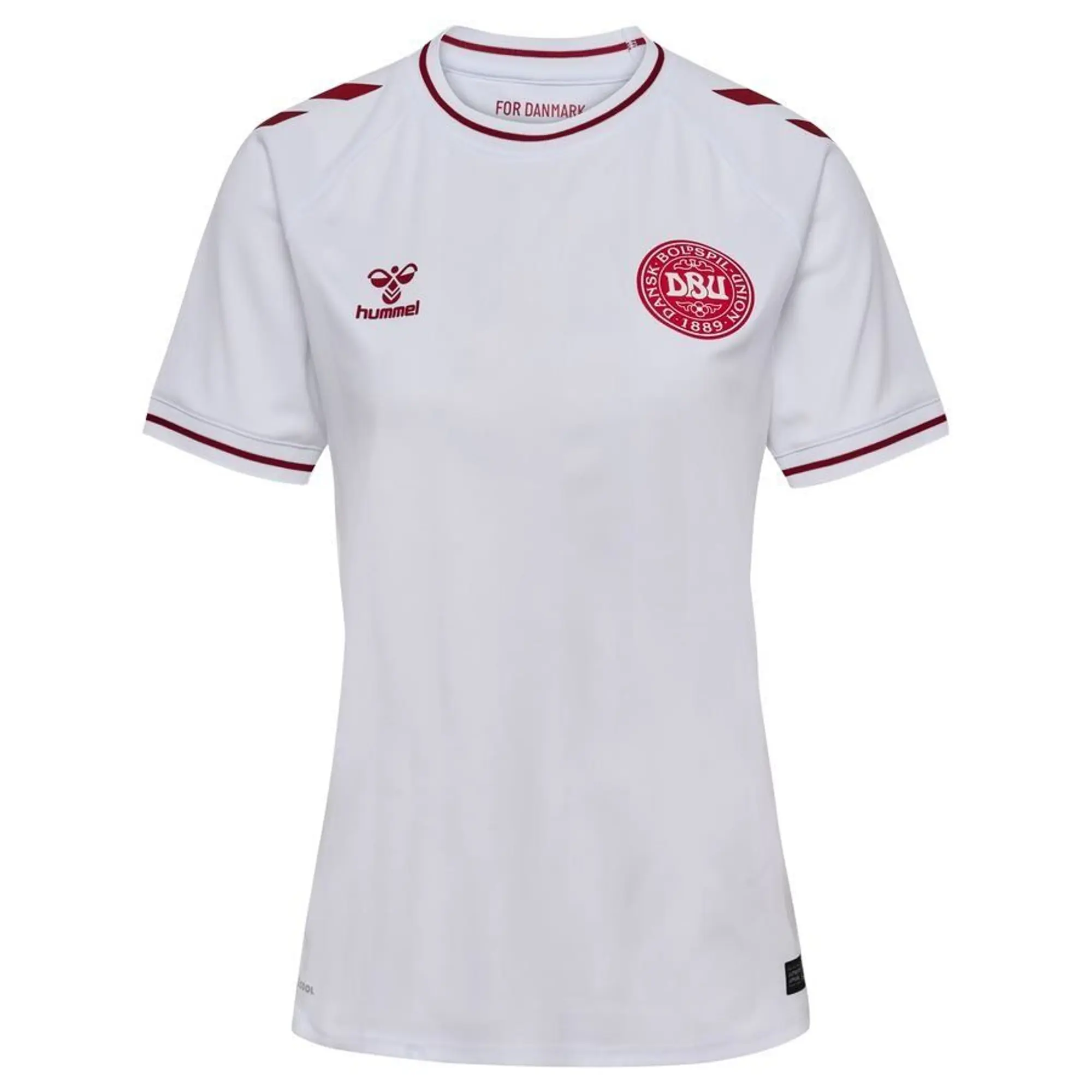 Denmark Away Shirt Women's Euro 2025 Women - ['White']