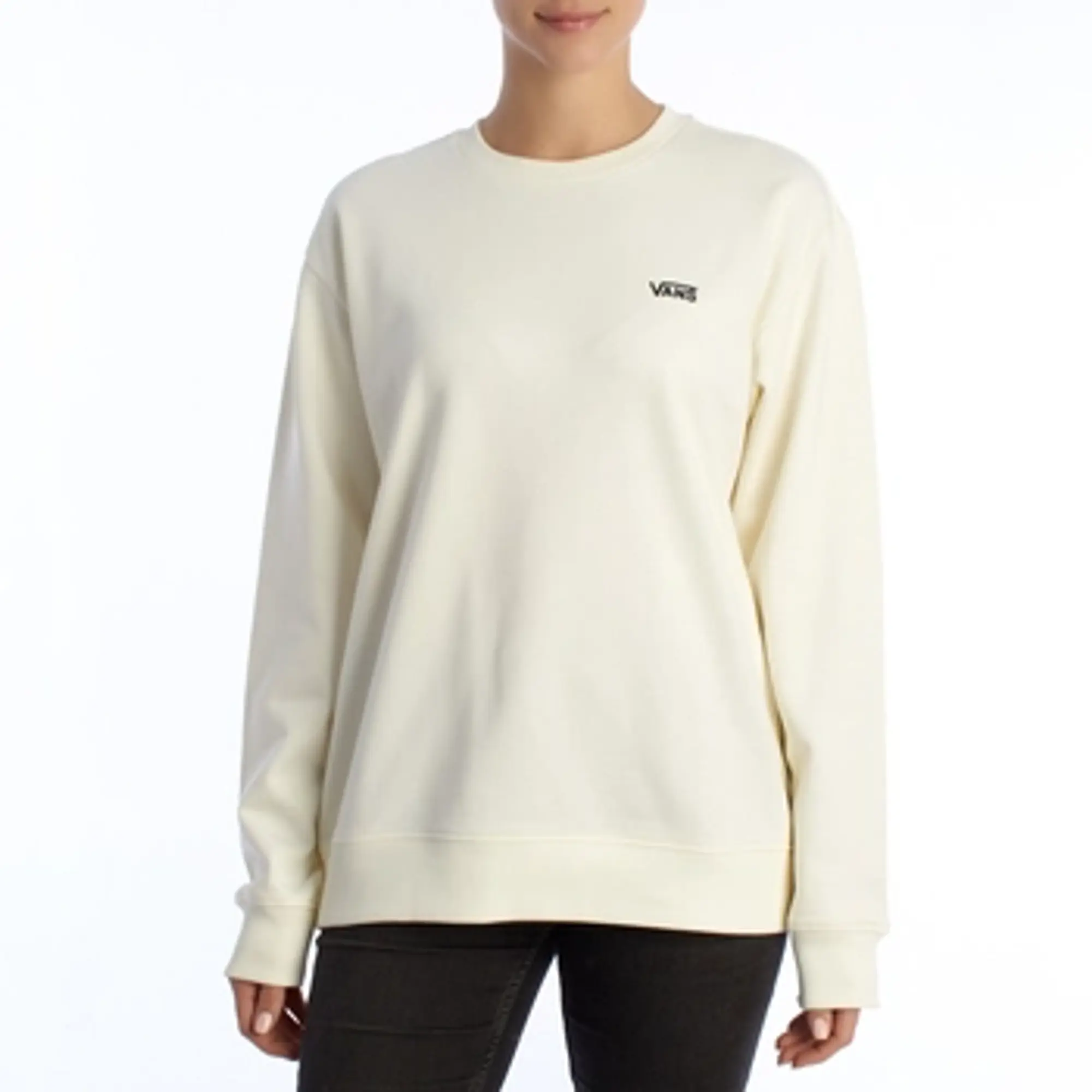 Vans  VN0A5AQ1FS8-WHITE  women's Sweatshirt in Beige