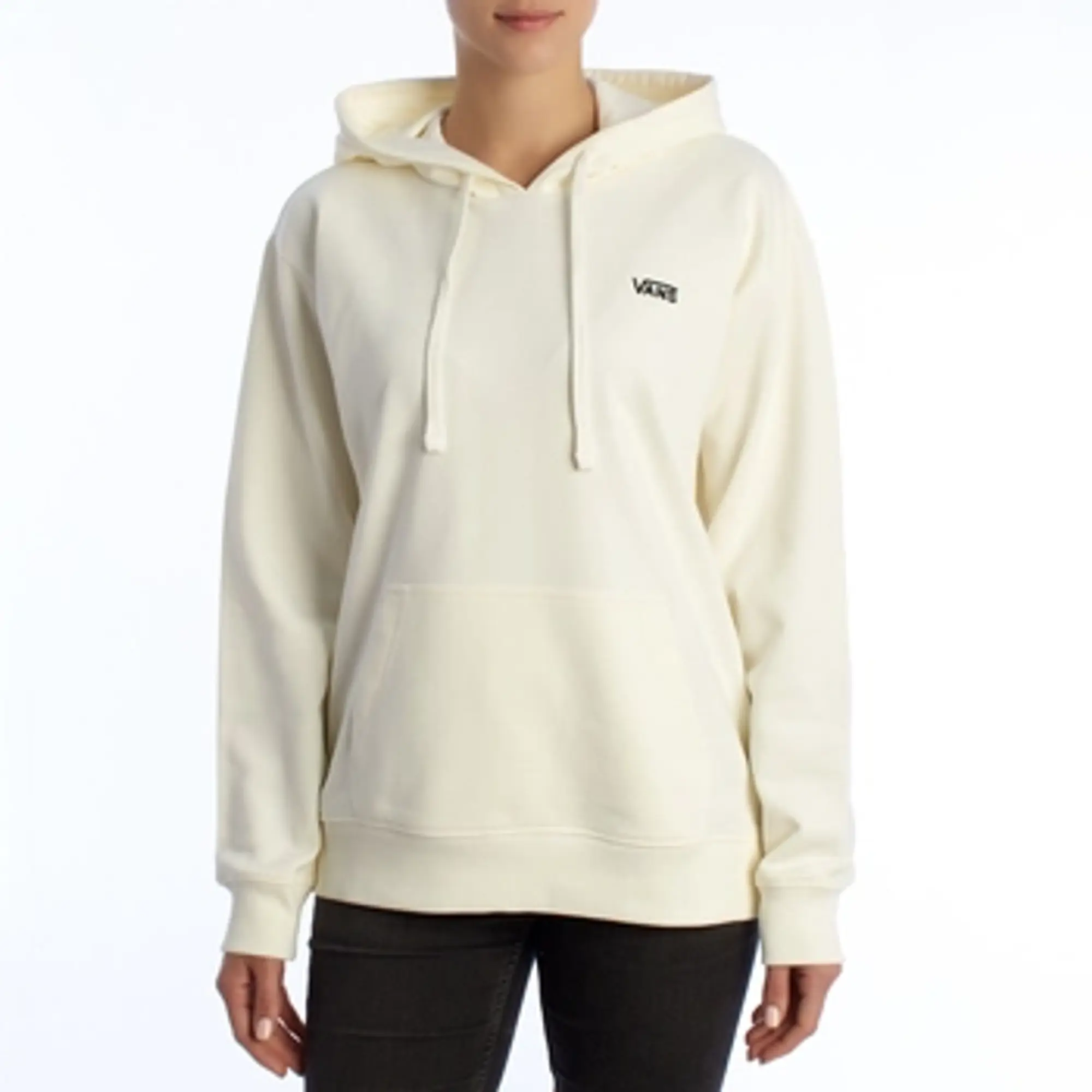 Vans  VN0A5AR4FS8-WHITE  women's Sweatshirt in Beige