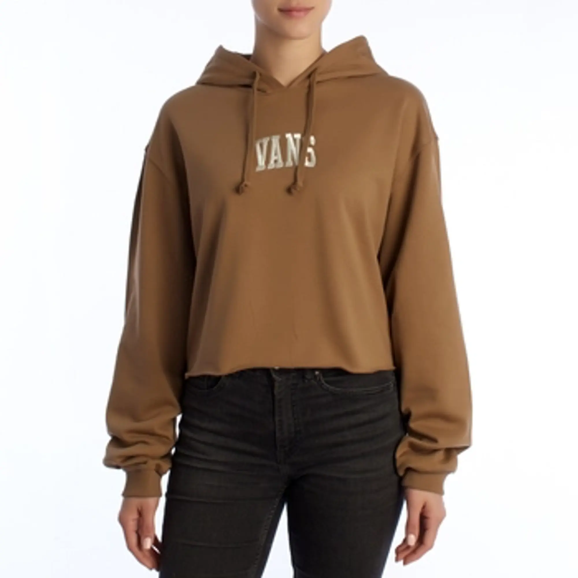 Vans  VN000A82DZ9-BROWN  women's Sweatshirt in Brown