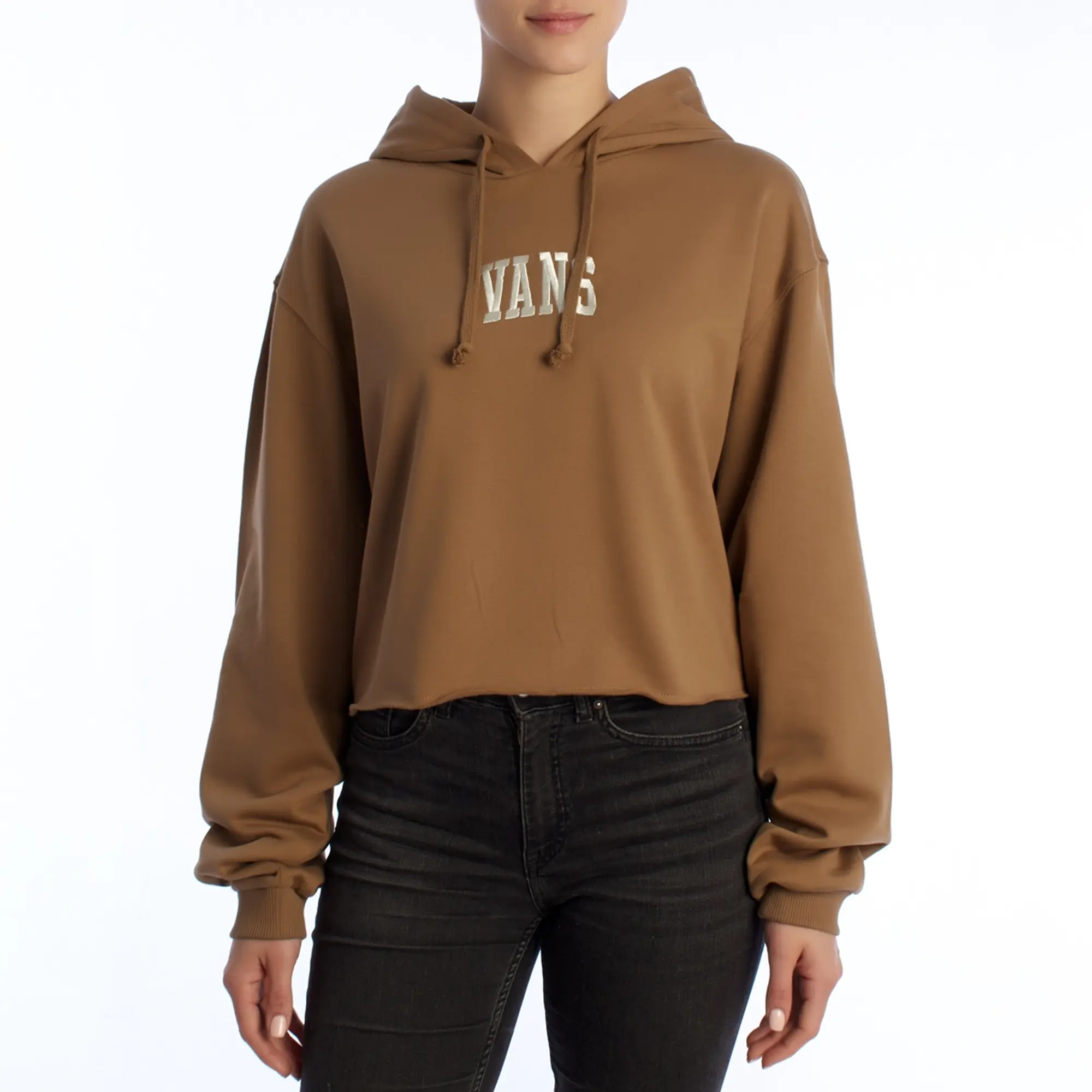 Vans  VN000A82DZ9-BROWN  women's Sweatshirt in Brown