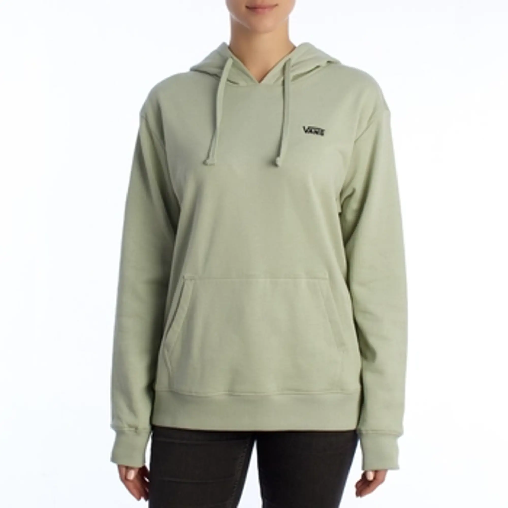 Vans  VN00046YUDP-DESERT SA  women's Sweatshirt in Green