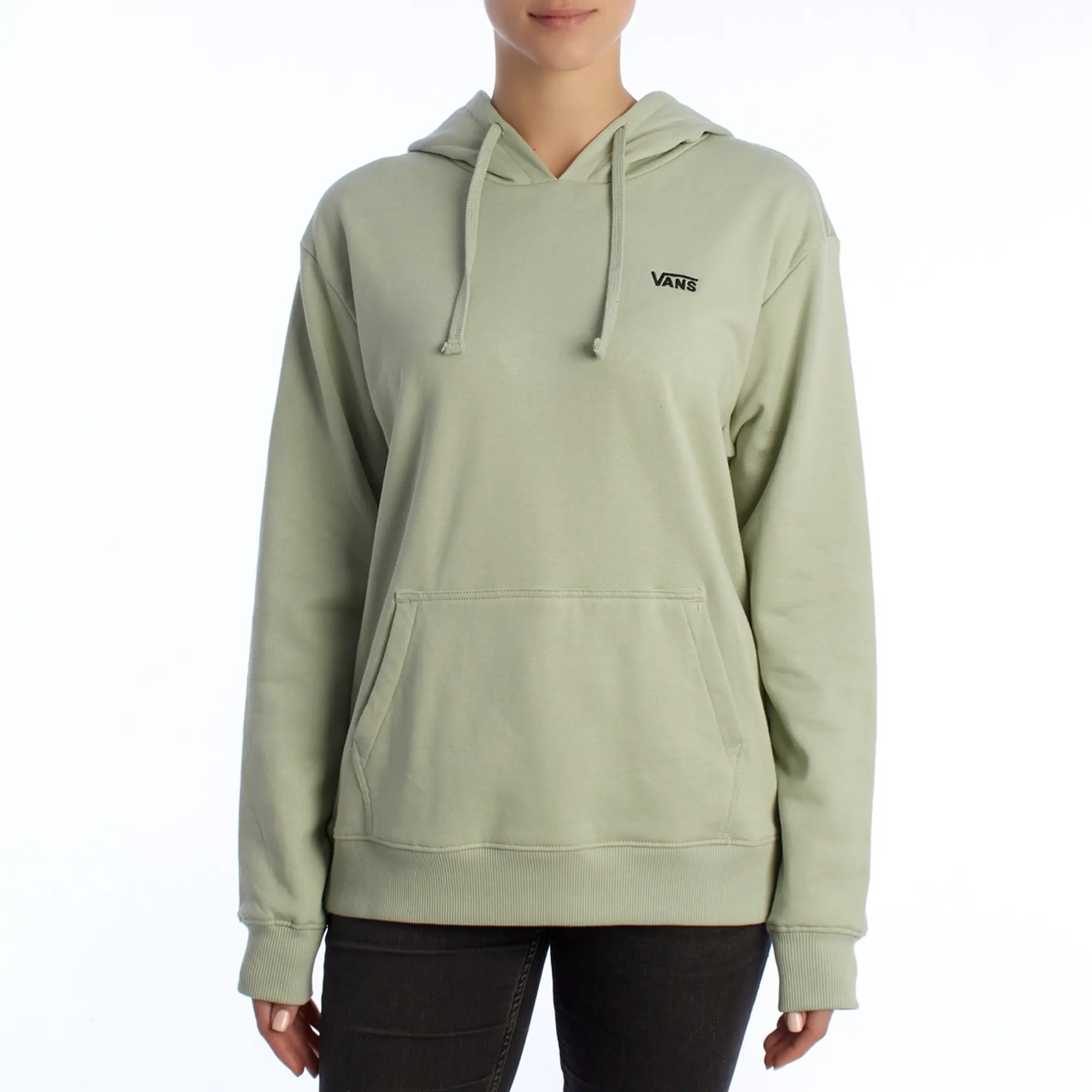 Vans  VN00046YUDP-DESERT SA  women's Sweatshirt in Green