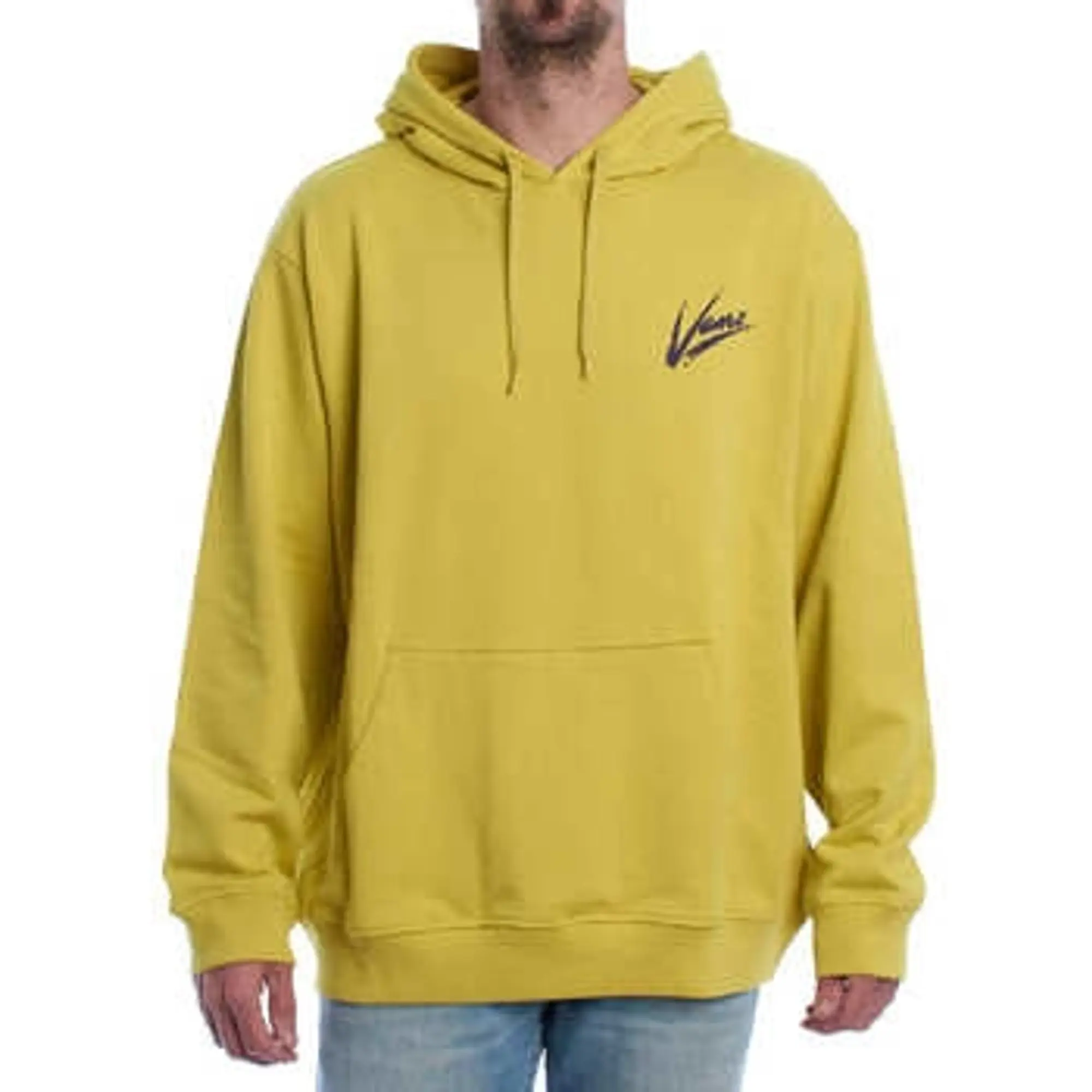 Vans  VN000K4JCIC1-WAROLIV  men's Sweatshirt in Yellow