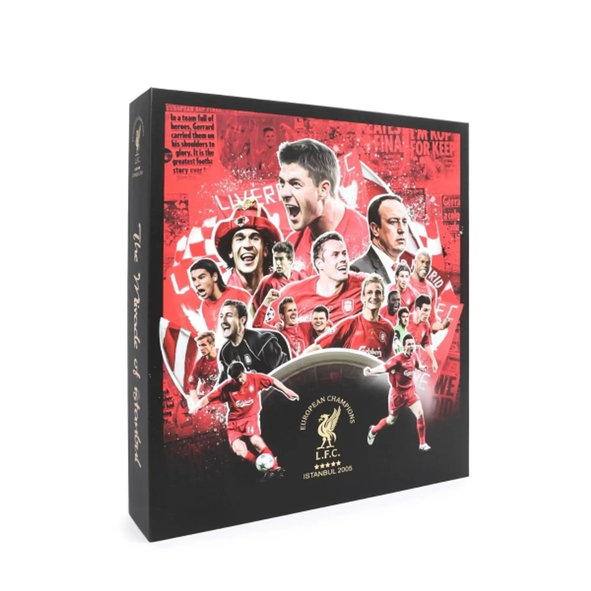 LFC Istanbul 2005 Boxed Tee