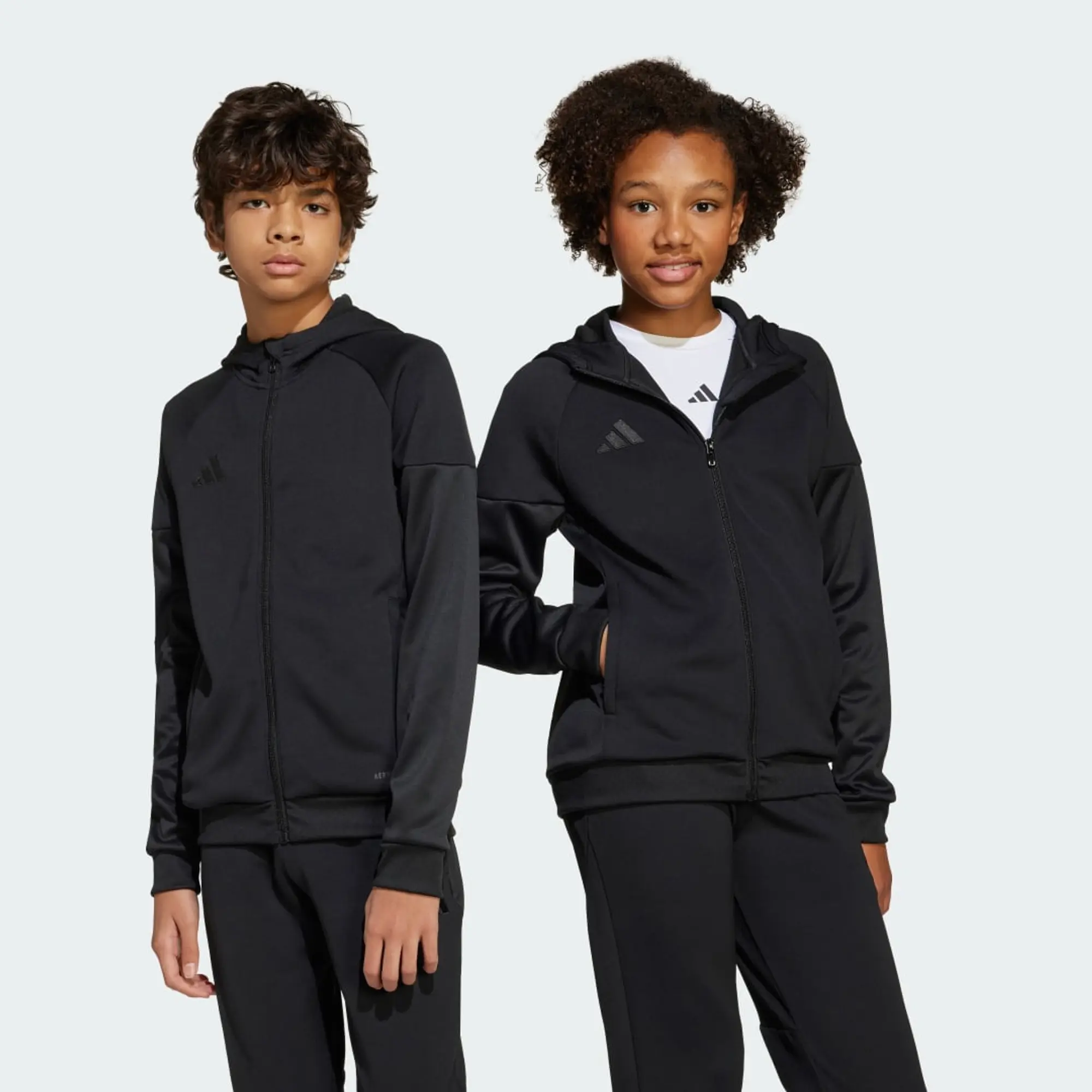 adidas Tiro 25 Full-Zip Hoodie Kids