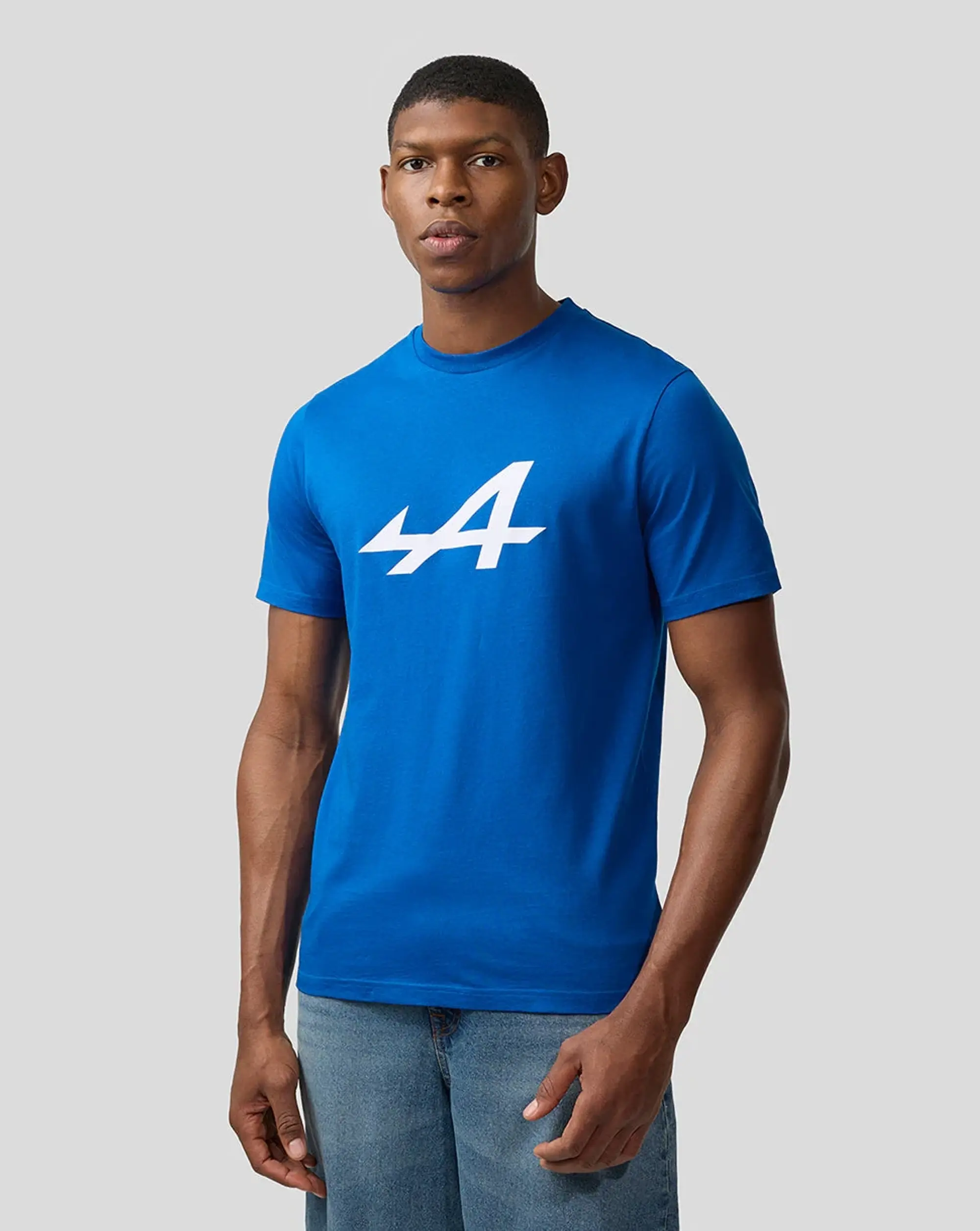 Castore Alpine Unisex Core Essentials T-shirt - Lapis Blue