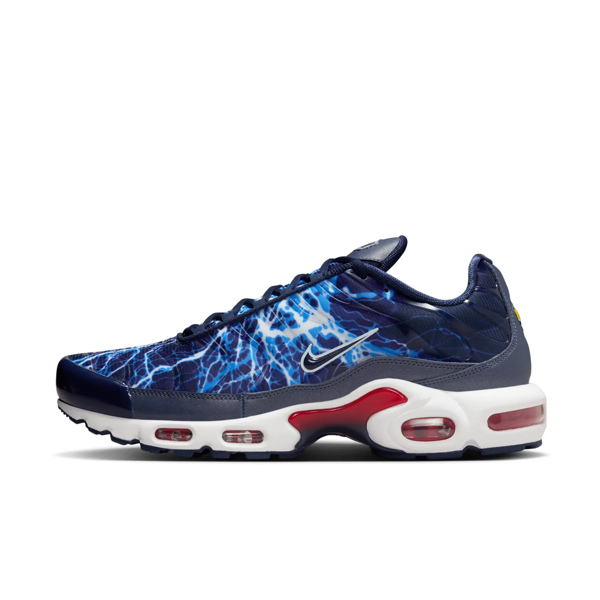 Nike Air Max Plus 'Eclair Lightning' Men's Shoes - Blue