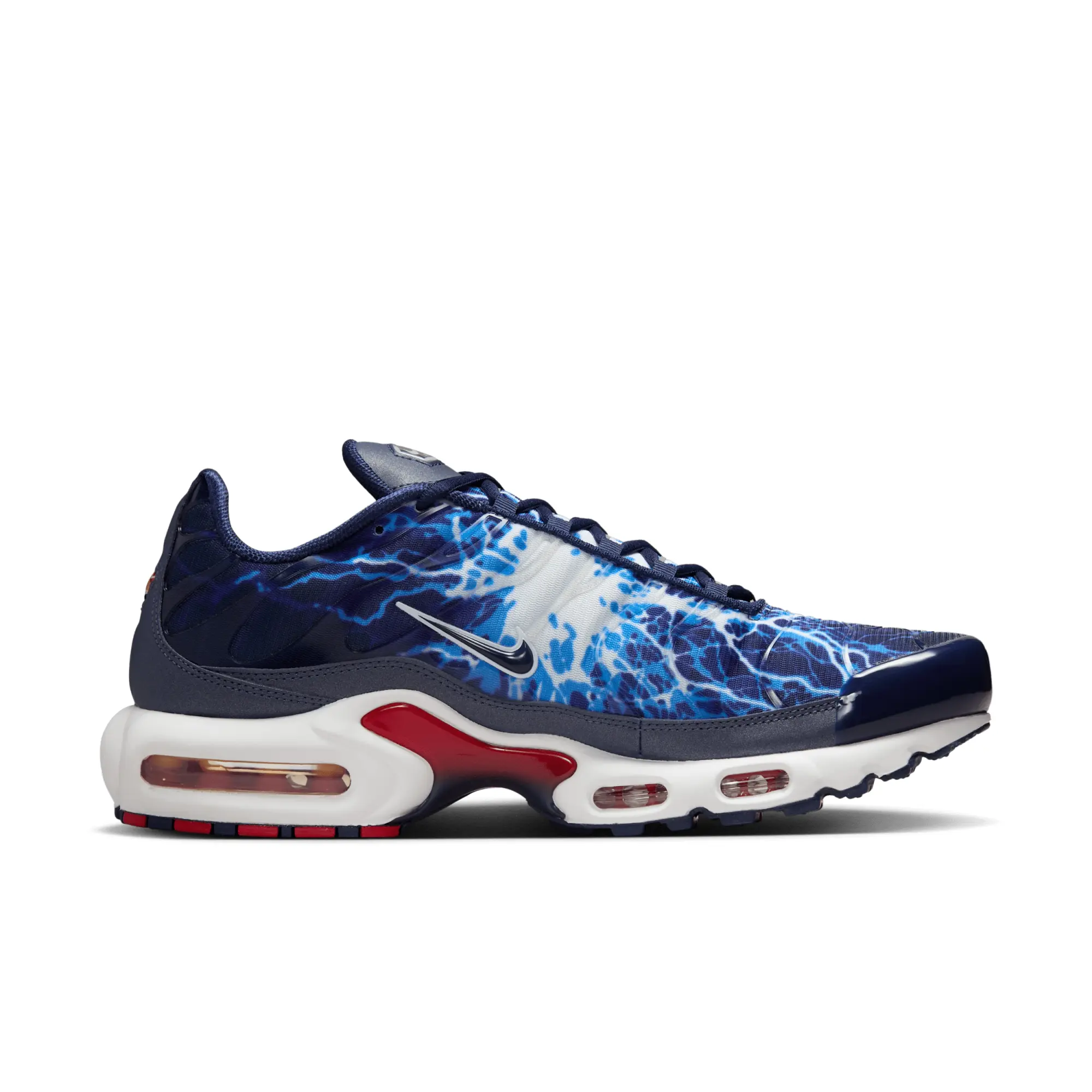 Nike Air Max Plus 'Eclair Lightning' Men's Shoes - Blue
