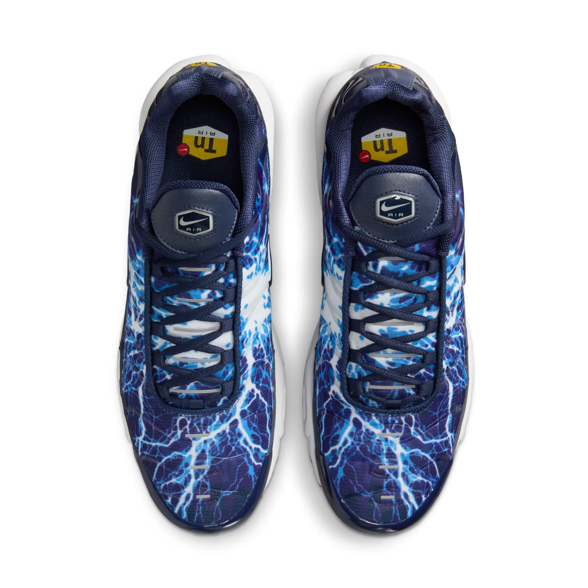 Nike Air Max Plus 'Eclair Lightning' Men's Shoes - Blue