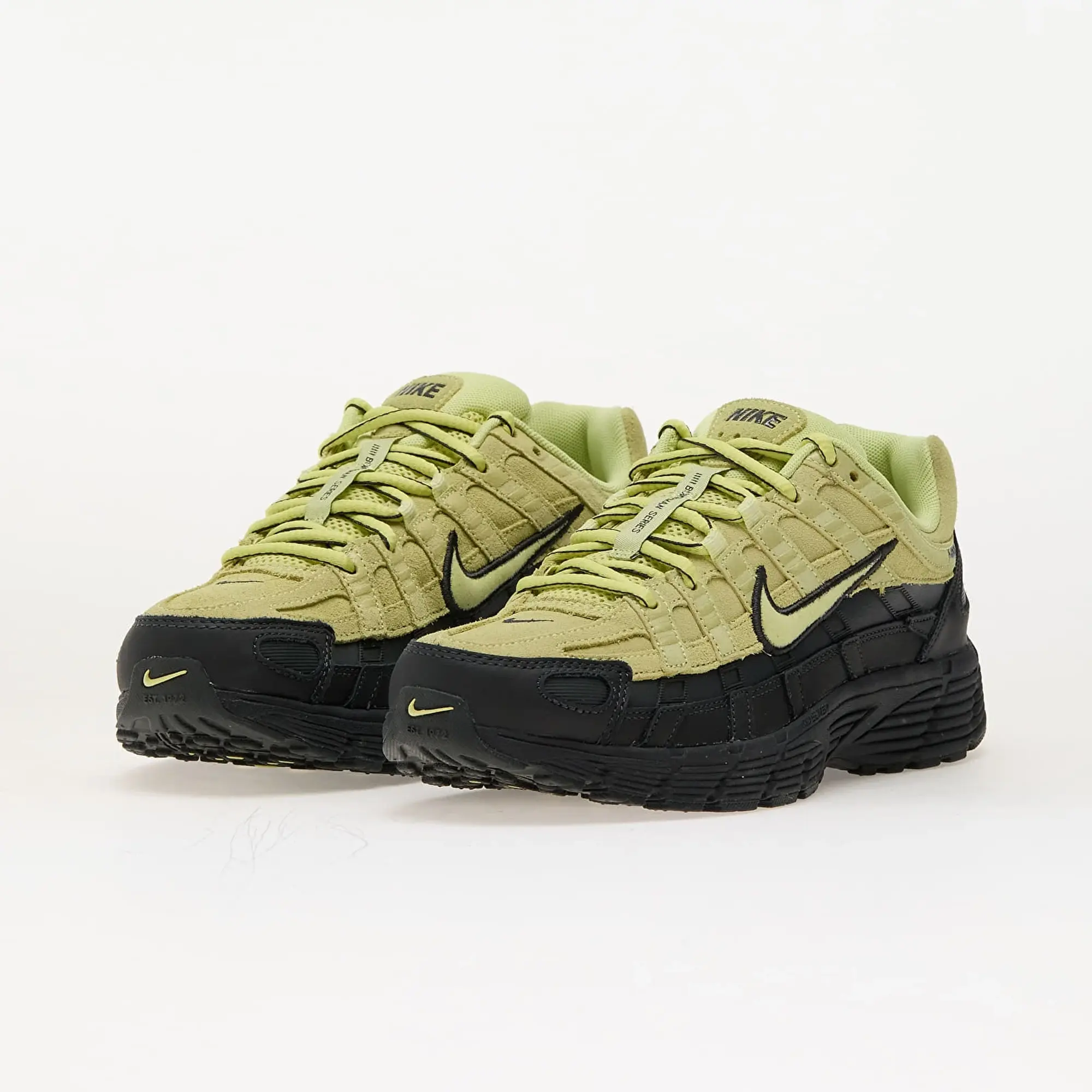 Sneakers Nike P-6000 Prm Limelight/ Limelight-Dk Smoke Grey Eur 38.5