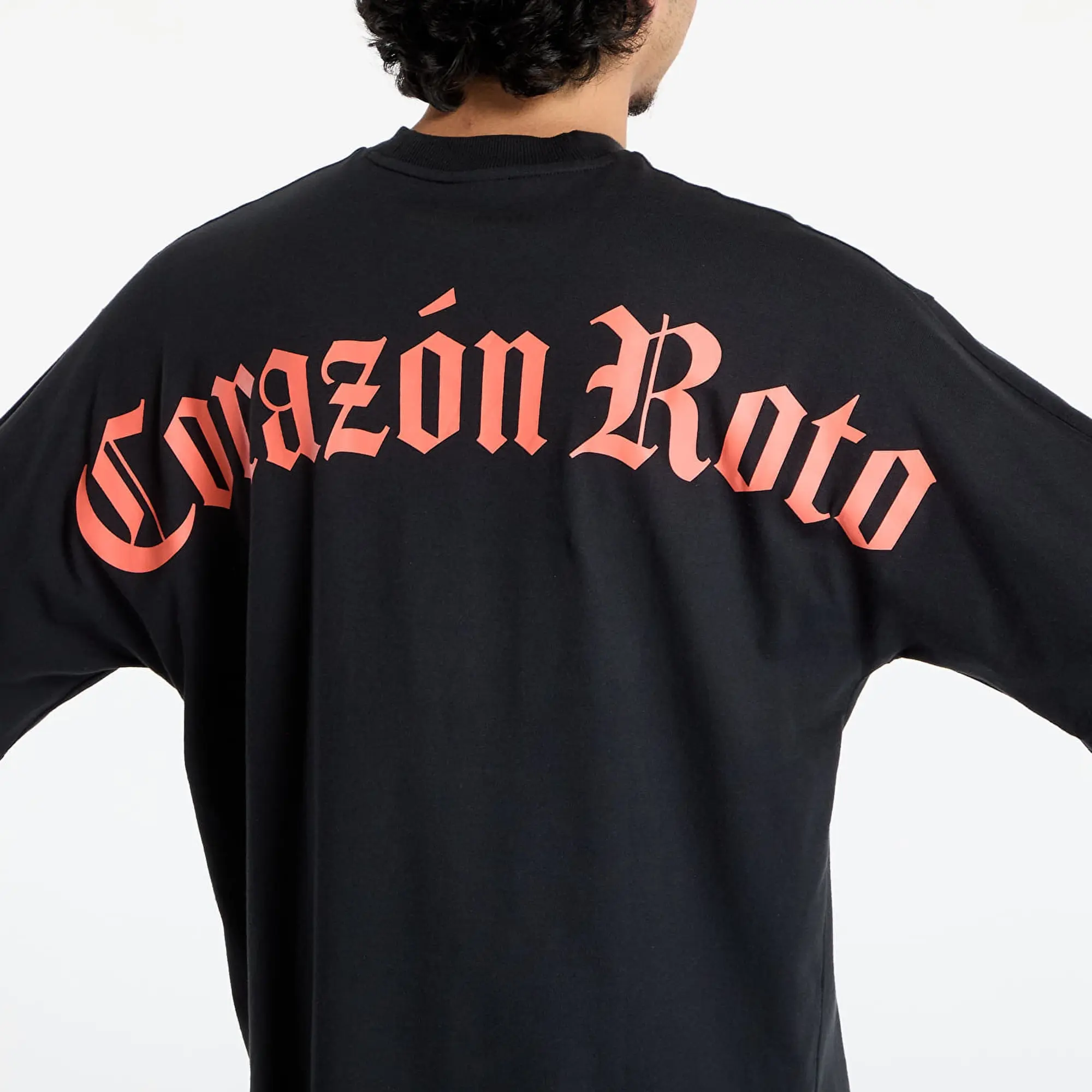 T-Shirt Reebok Anuel Tee Black S