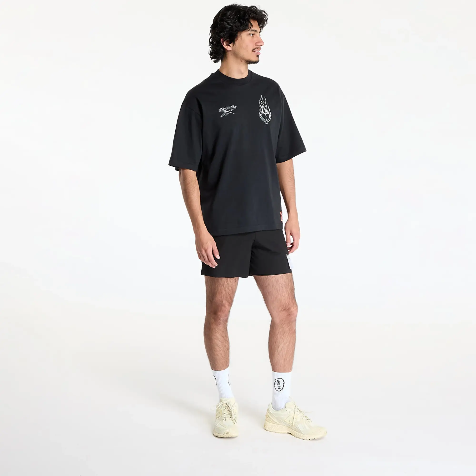 T-Shirt Reebok Anuel Tee Black S