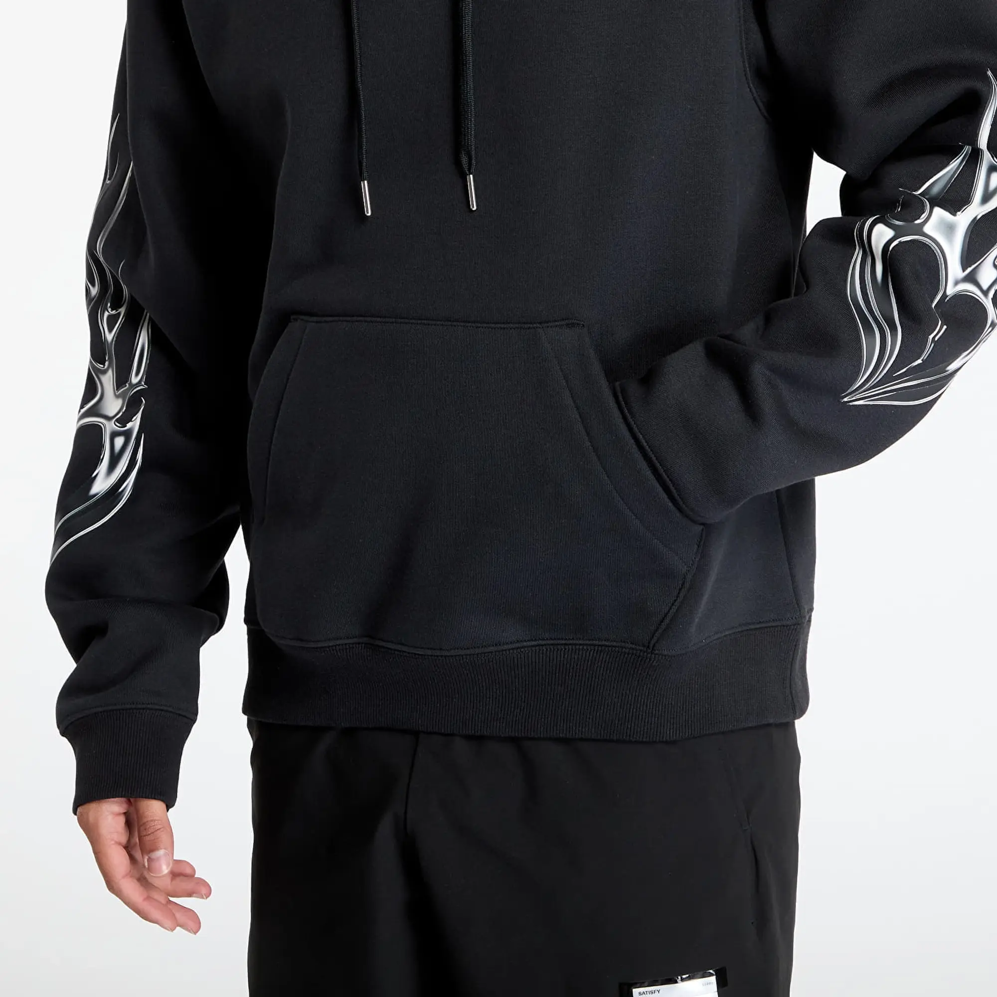Sweatshirt Reebok Anuel Hoodie Black S