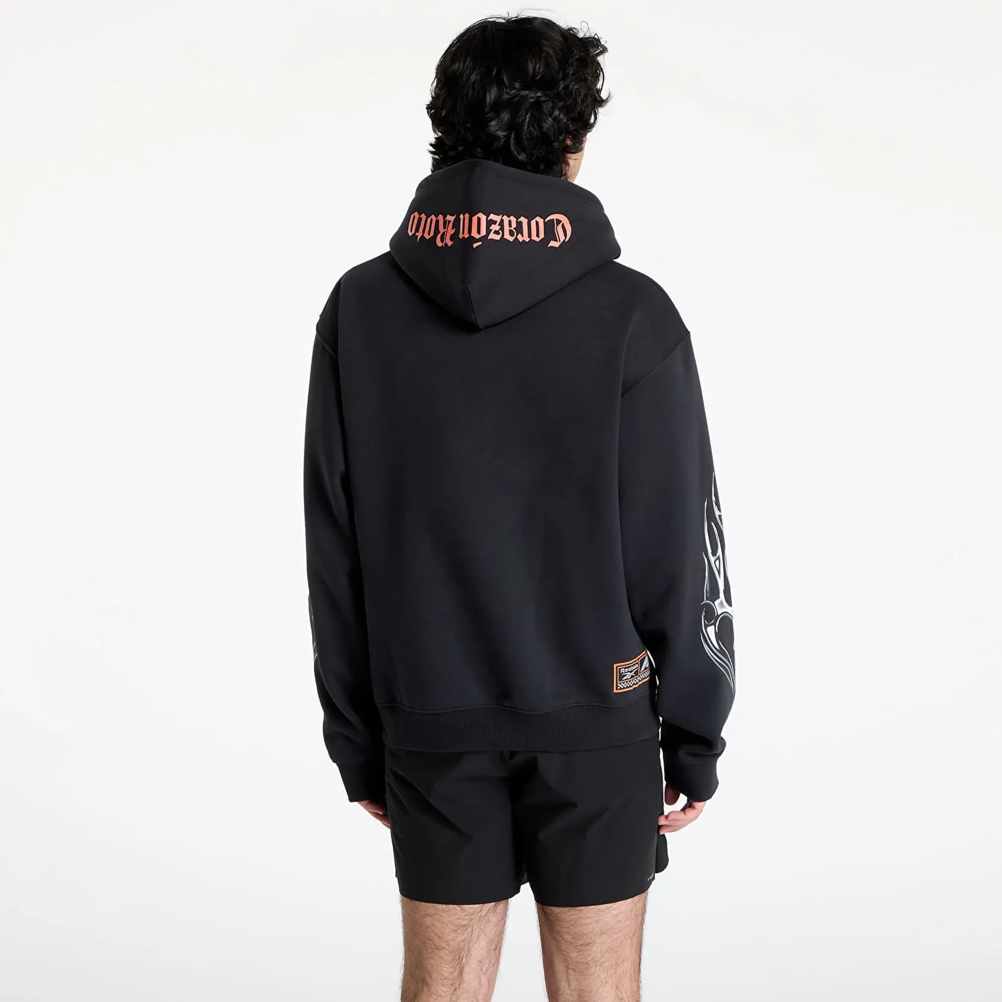 Sweatshirt Reebok Anuel Hoodie Black S