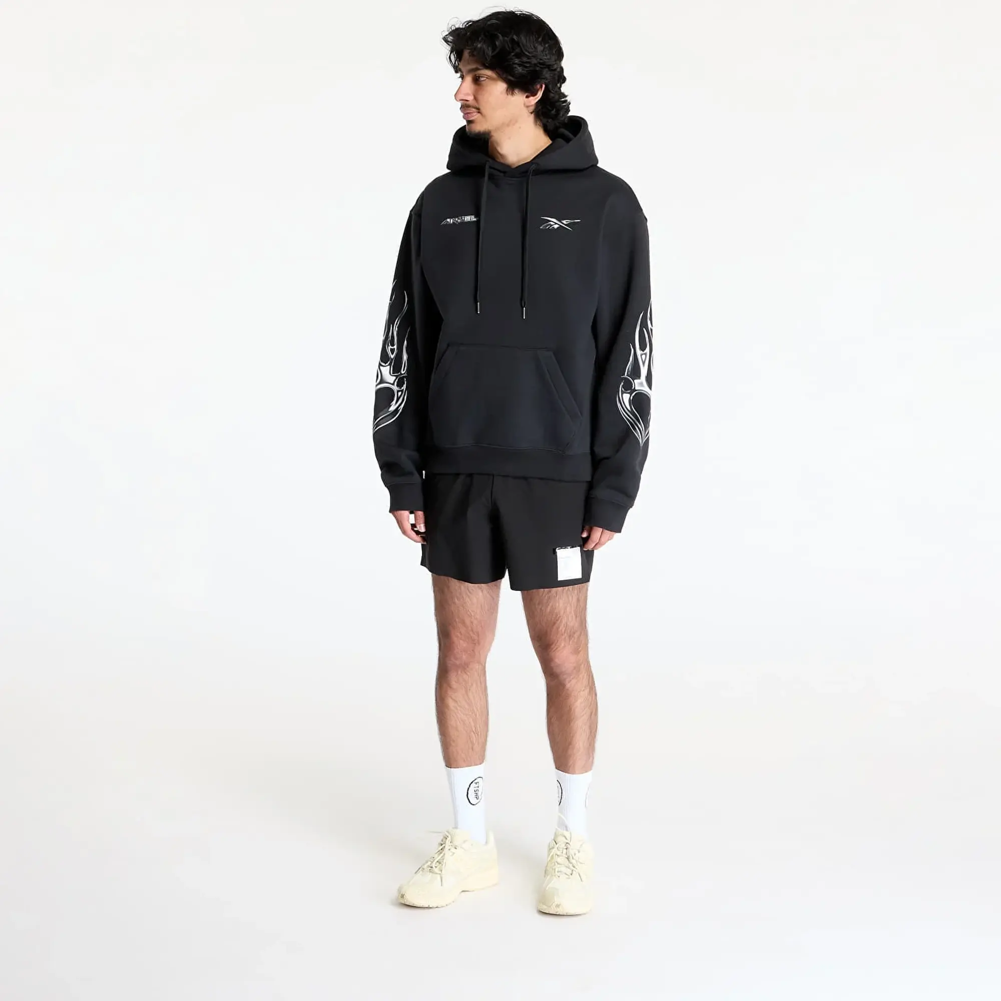 Sweatshirt Reebok Anuel Hoodie Black S