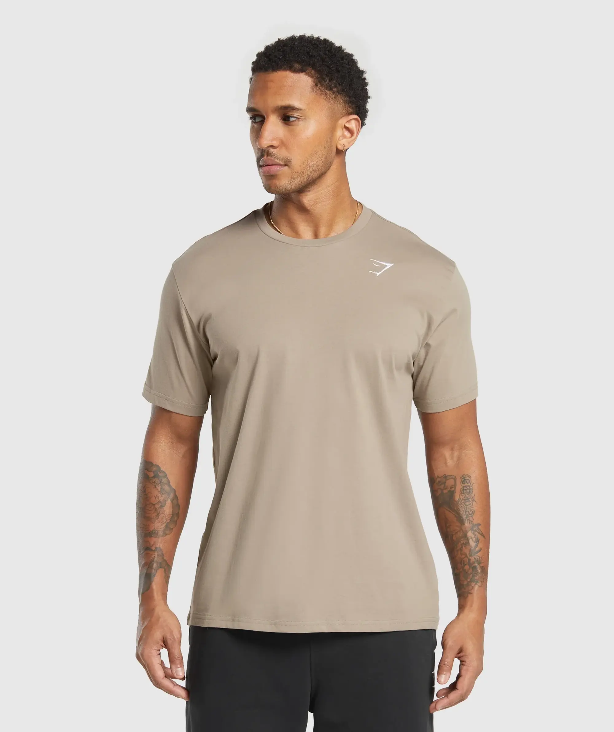  Crest T-Shirt - Lifestyle Brown