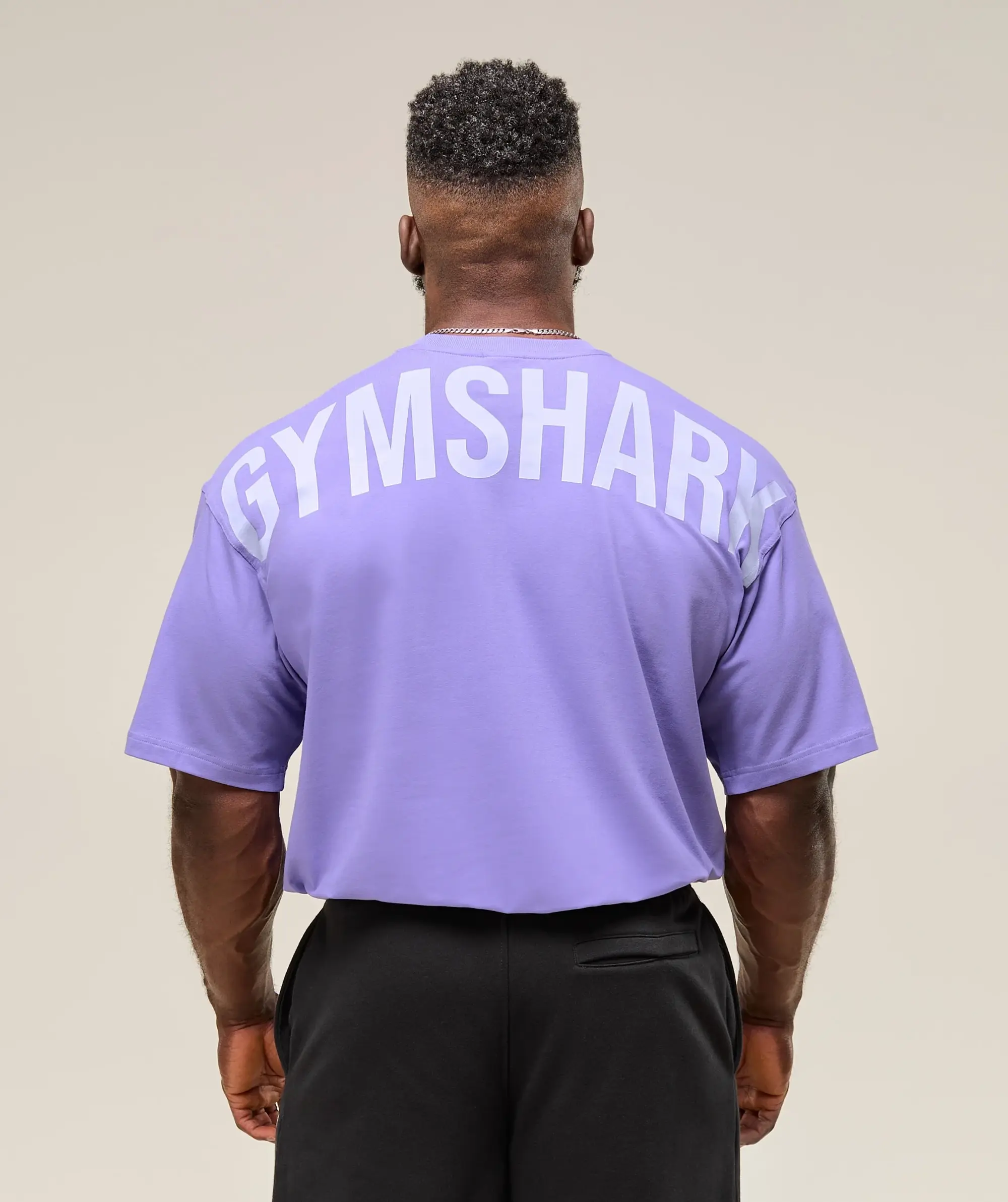  Power T-Shirt - Record Purple