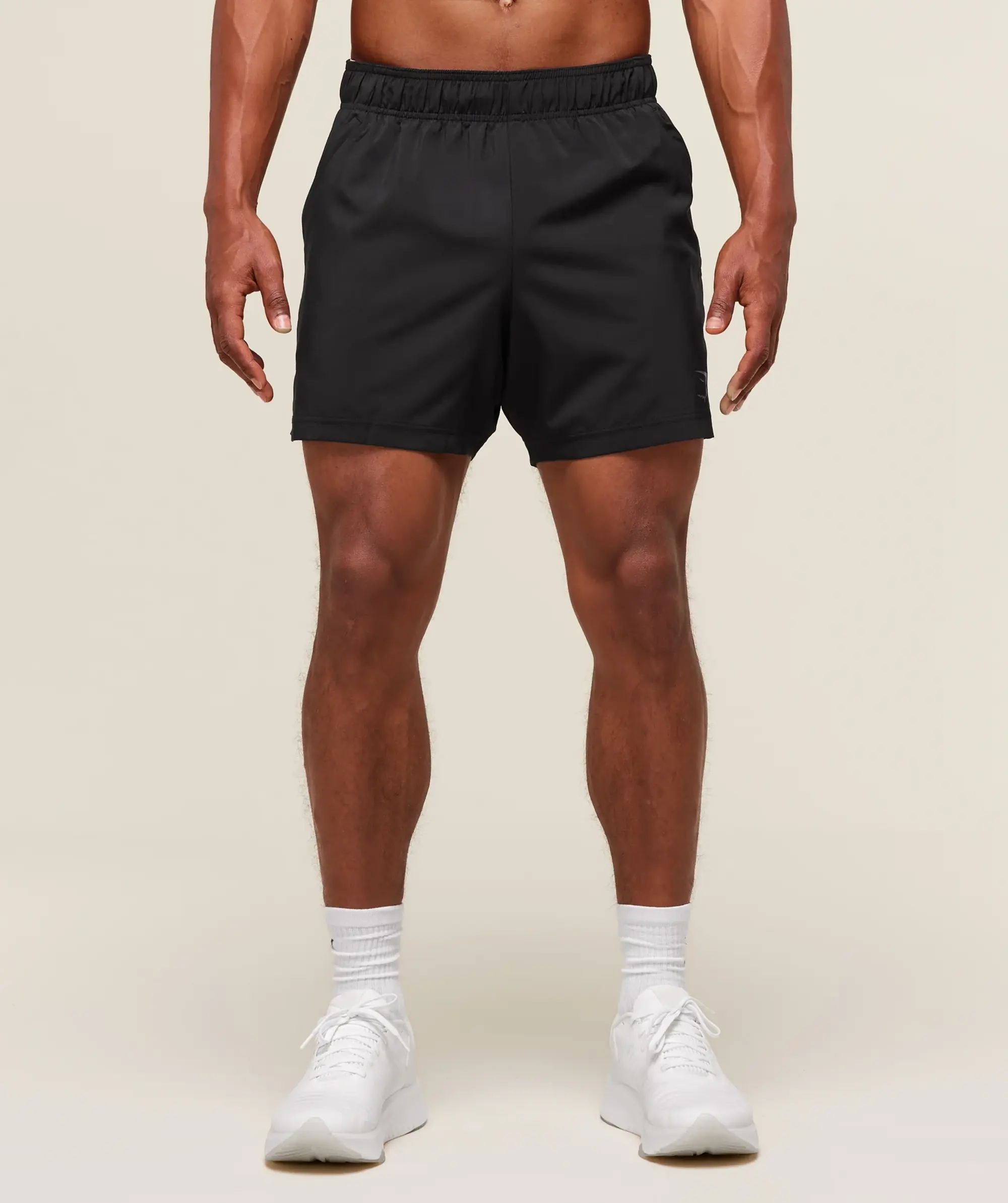 Sport  5" Shorts - Black