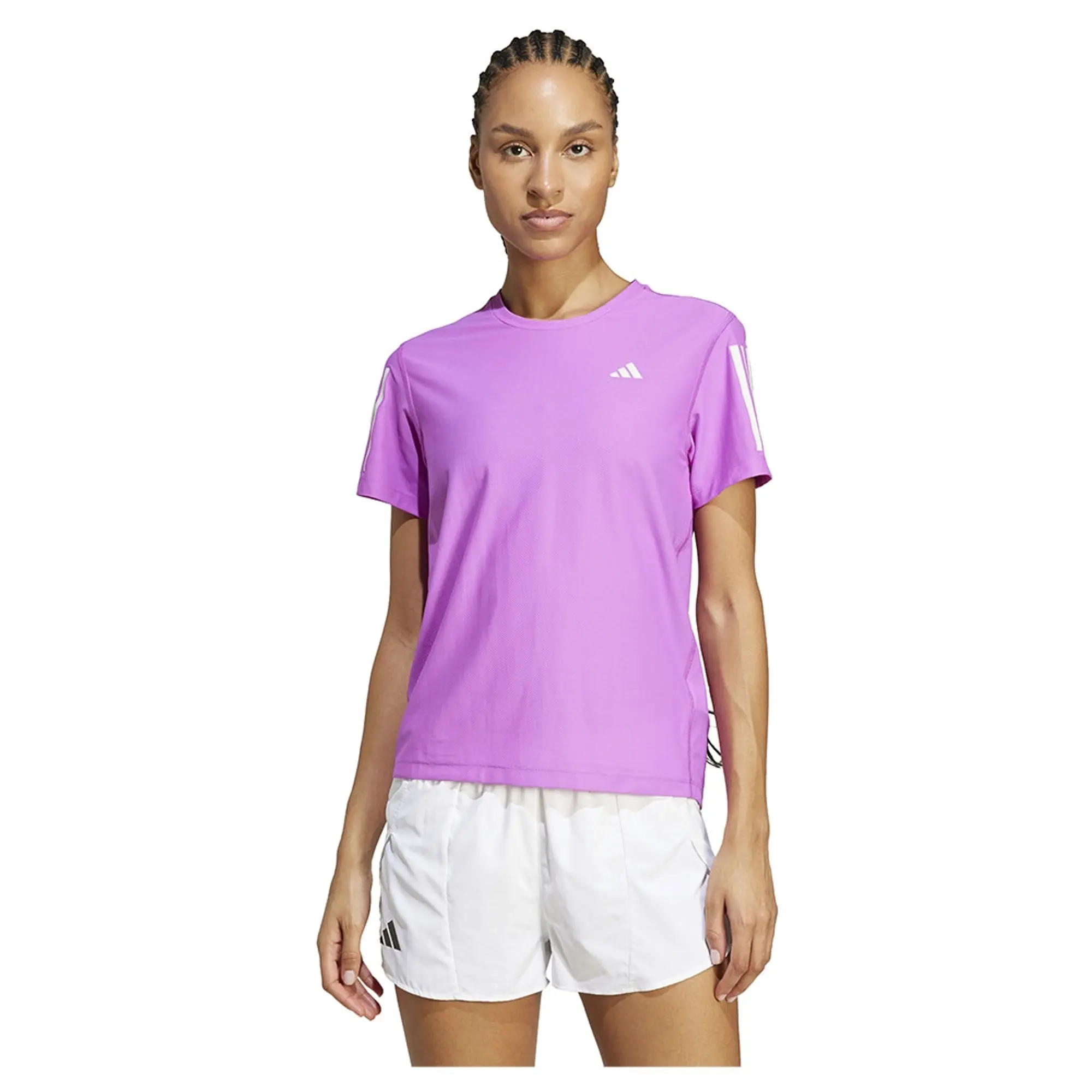 Adidas Own The Run Short Sleeve T-shirt