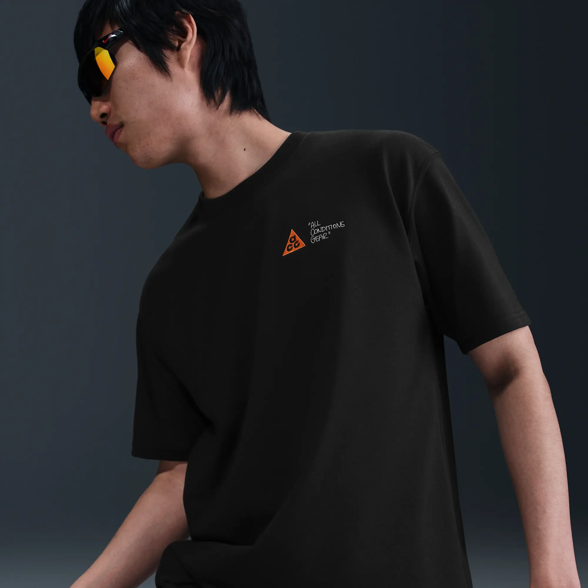 Nike ACG Men's Dri-FIT T-Shirt - Black - Sustainable Materials