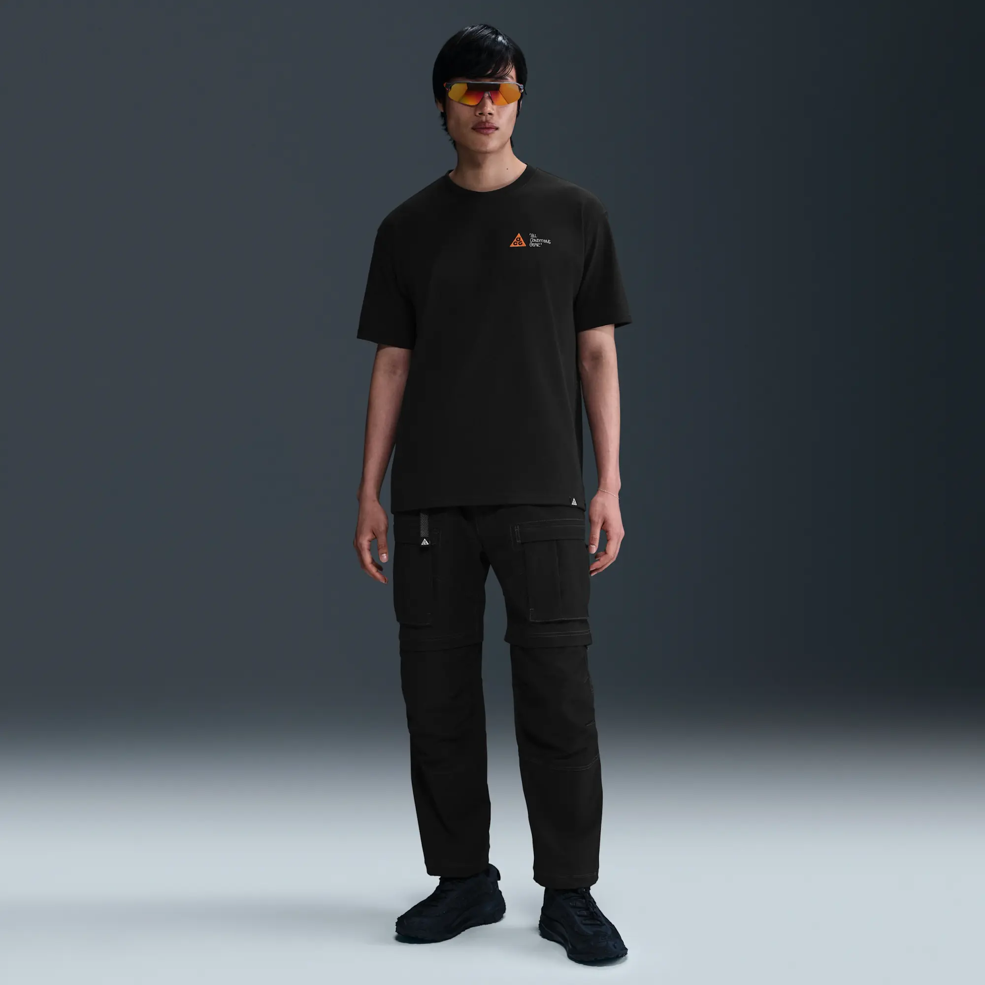 Nike ACG Men's Dri-FIT T-Shirt - Black - Sustainable Materials