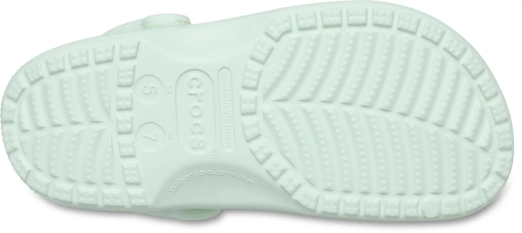 Crocs | Unisex | Classic | Clogs | Mint Tint | W4/M3