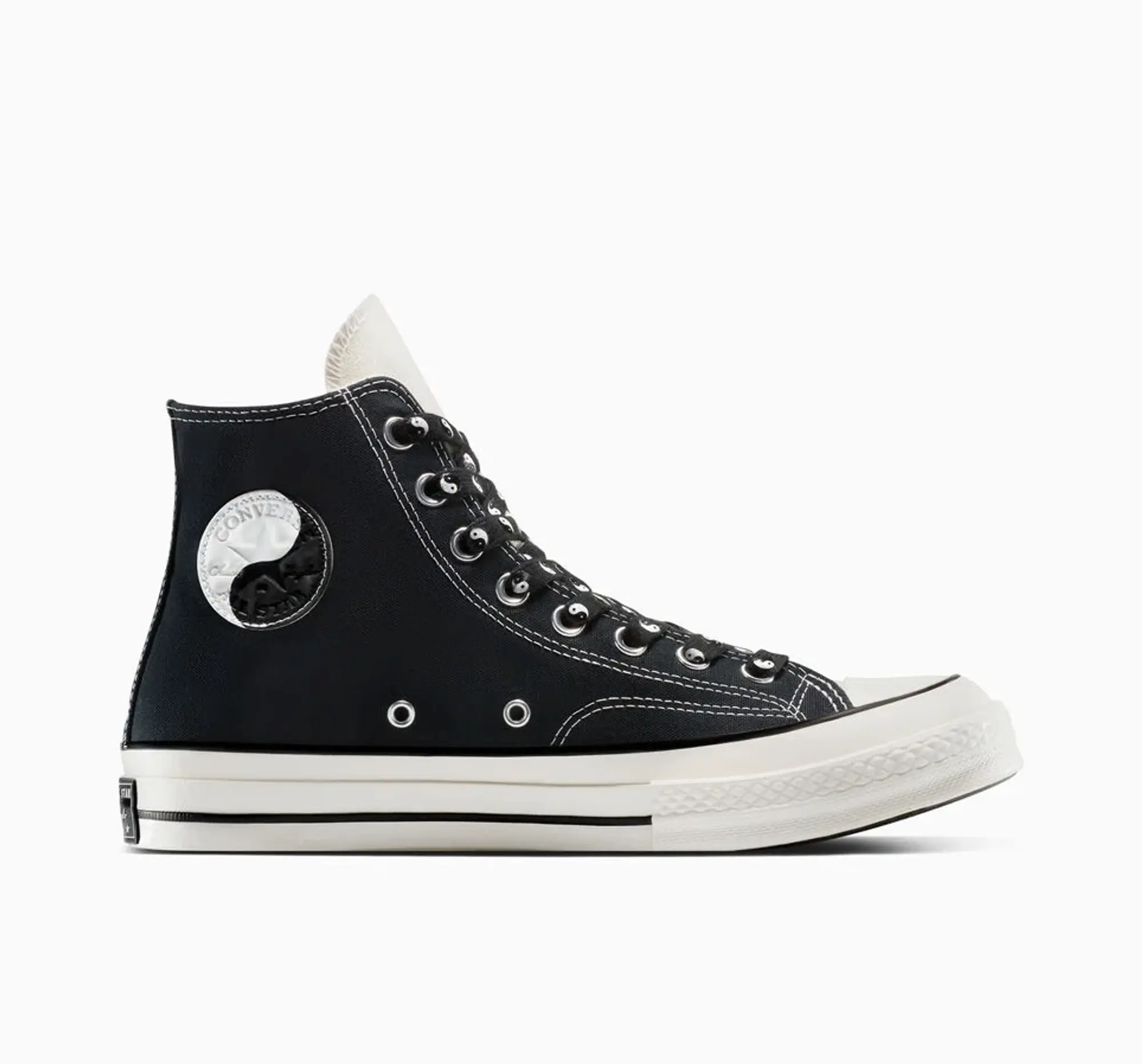 Converse Chuck 70 All Star Yin-Yang - Black, White